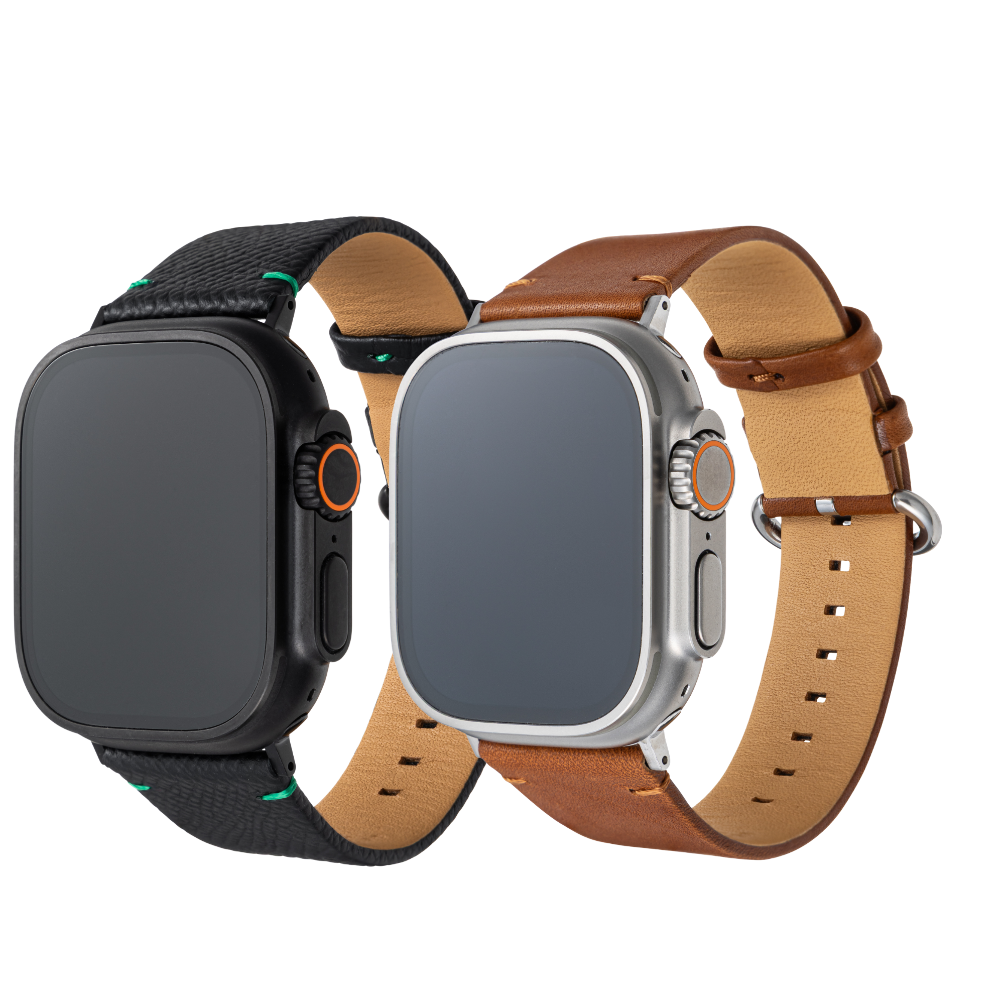 Campagne Sélection×n max n](42mm-49mm)レザーバンド – Apple Watch