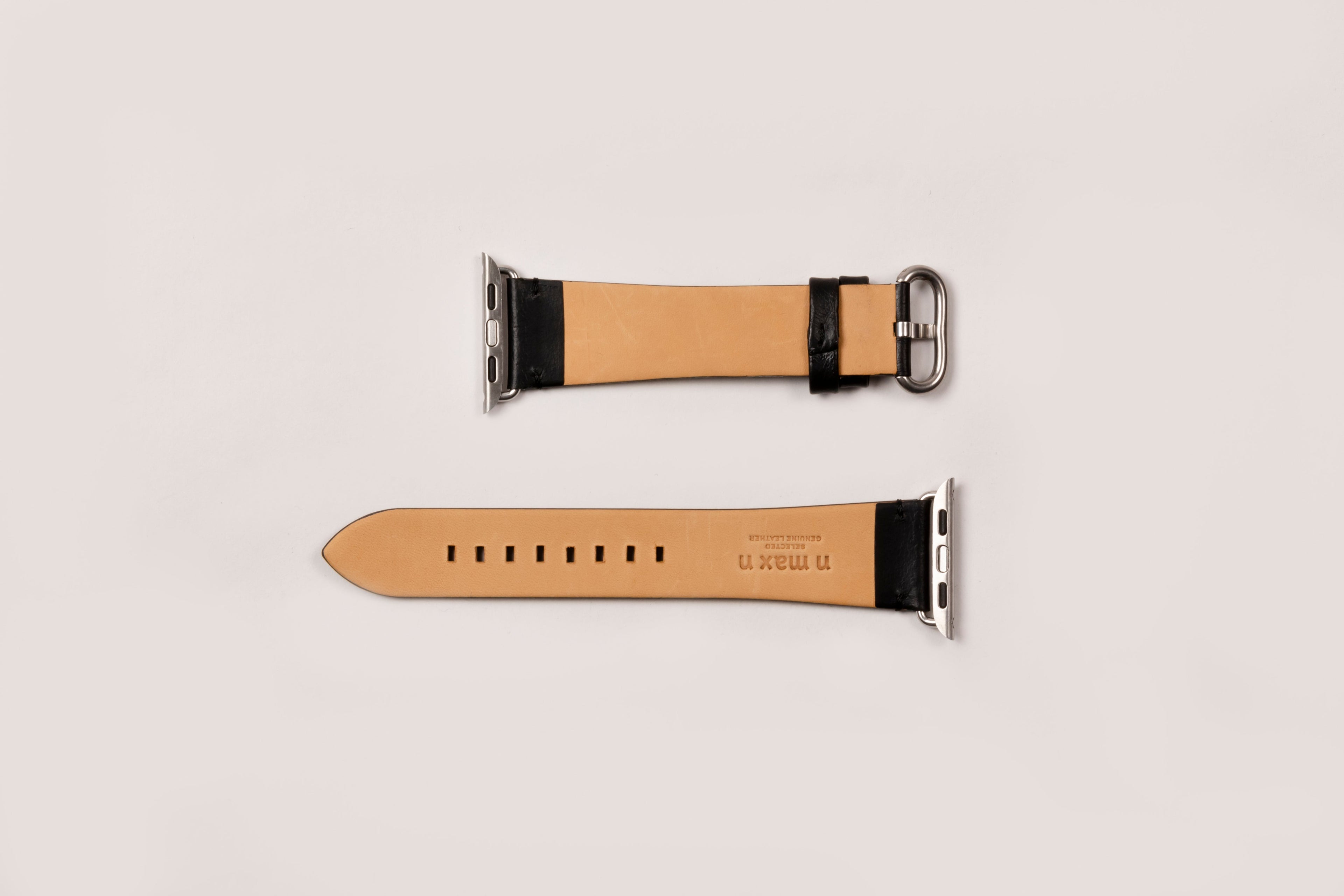 [n max n]Genuine Leather Watch band for Apple Watch