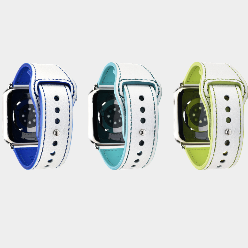 [OBLAVVA]Bright LEATHER BAND