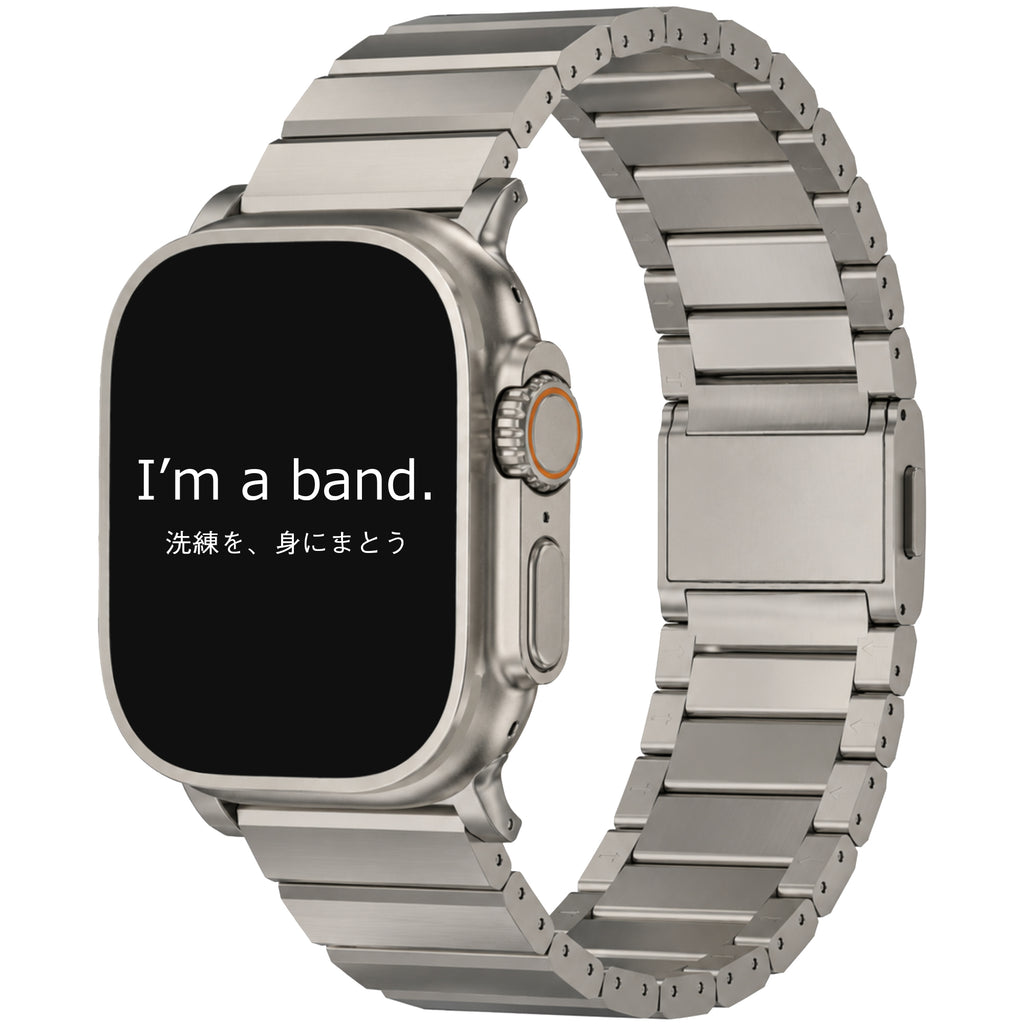 Titanium Band for Apple Watch Ultra(42mm-49mm)