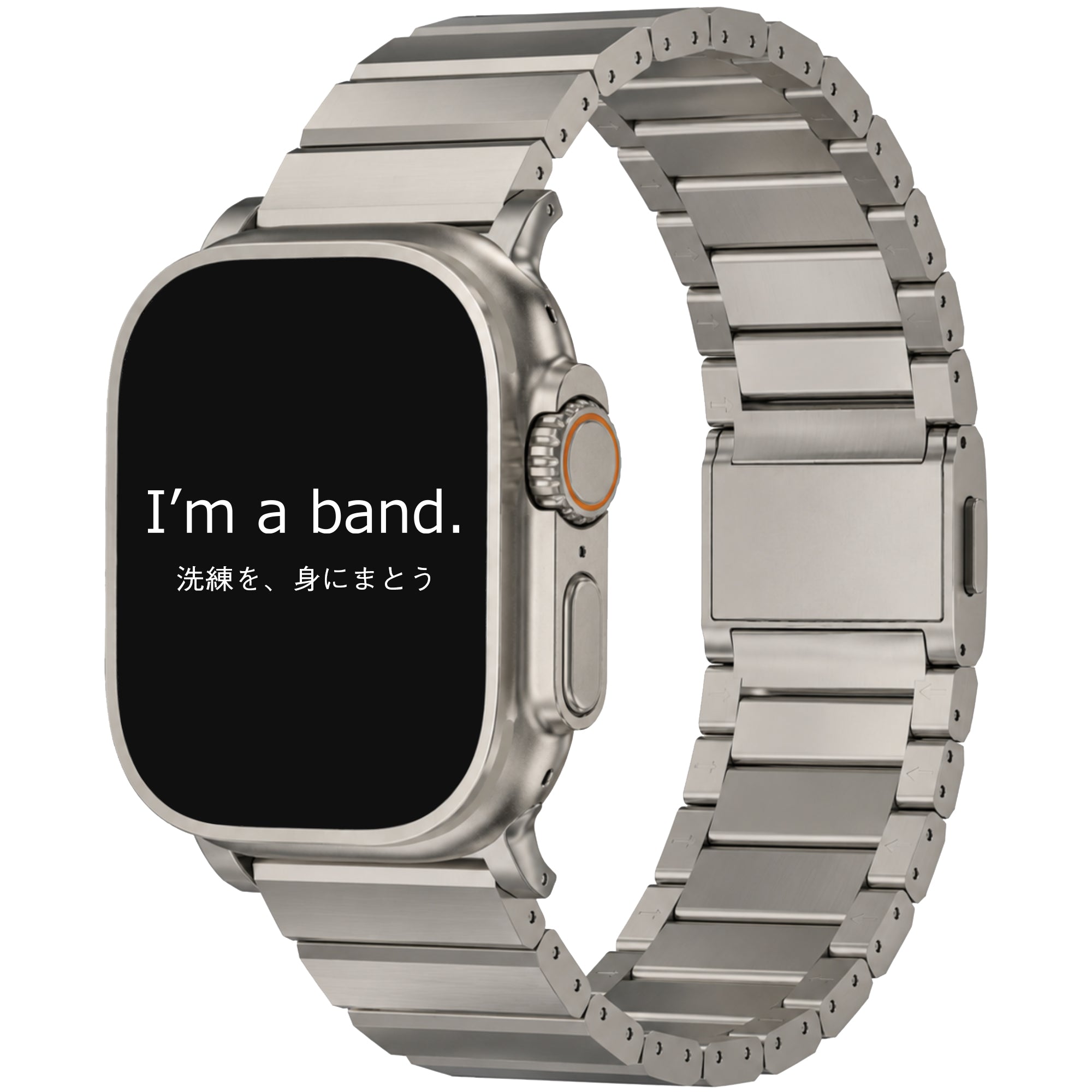 Titanium Band for Apple Watch Ultra(42mm-49mm)【予約販売商品7月中旬発送予定】