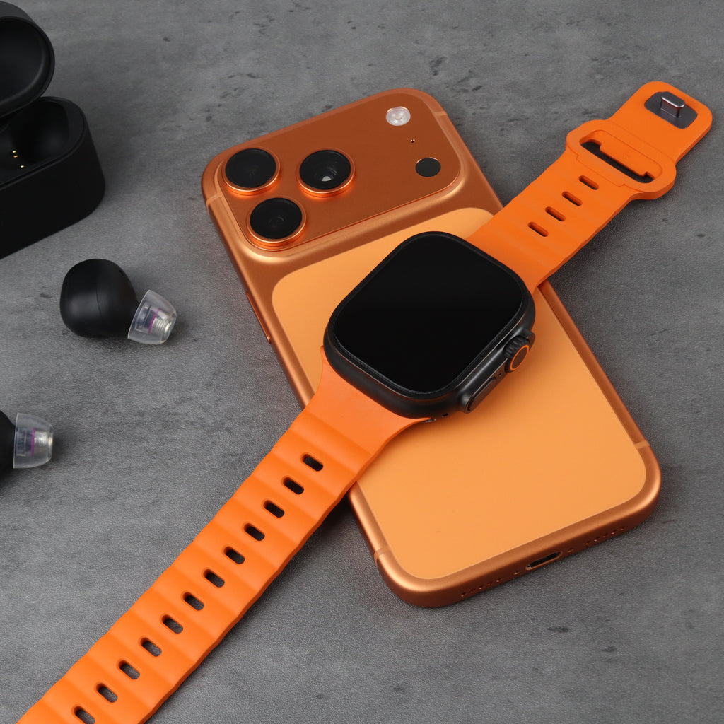 FKM バンド for Apple Watch(42mm-49mm)【予約販売商品7月上旬発送予定】
