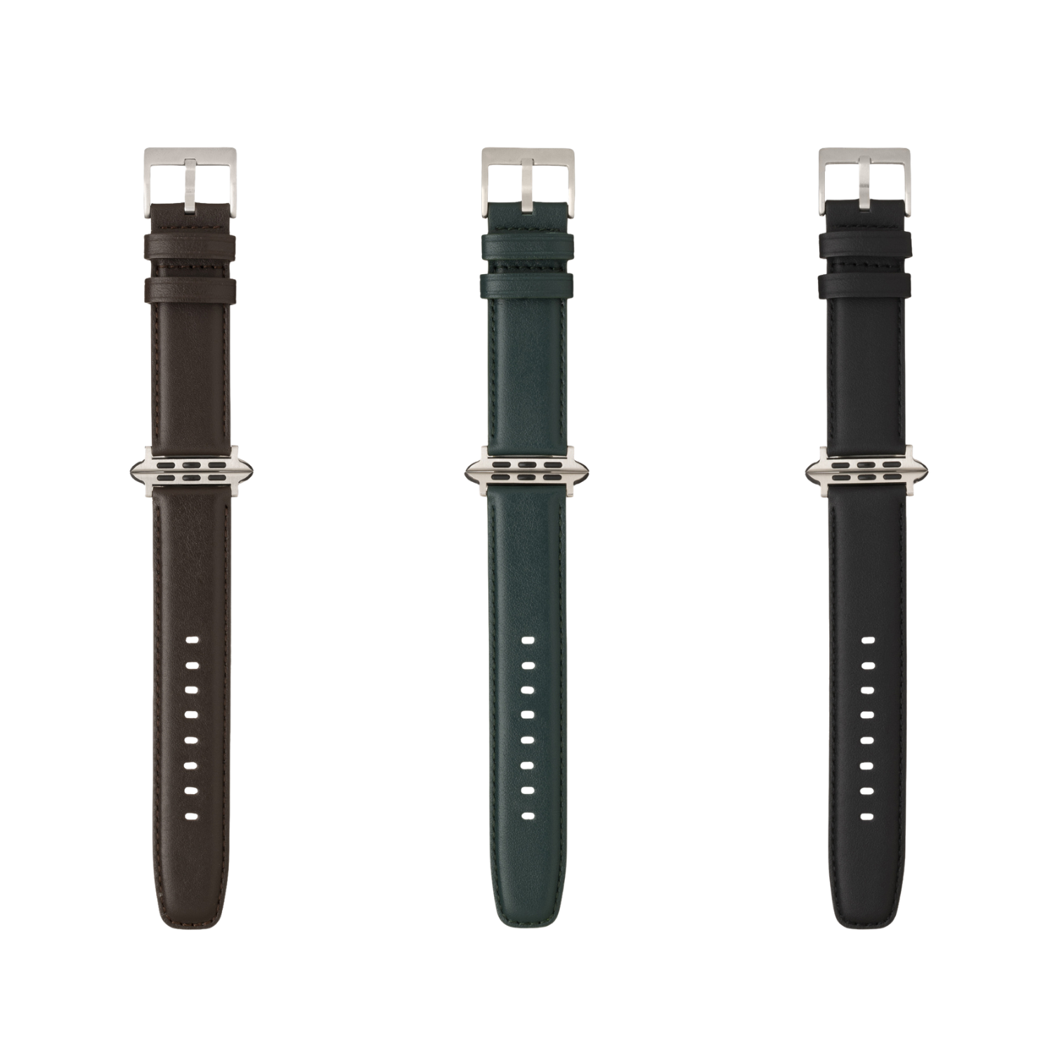 [HAGAN]Mastrotto Smooth leather Watchband Apple Watch