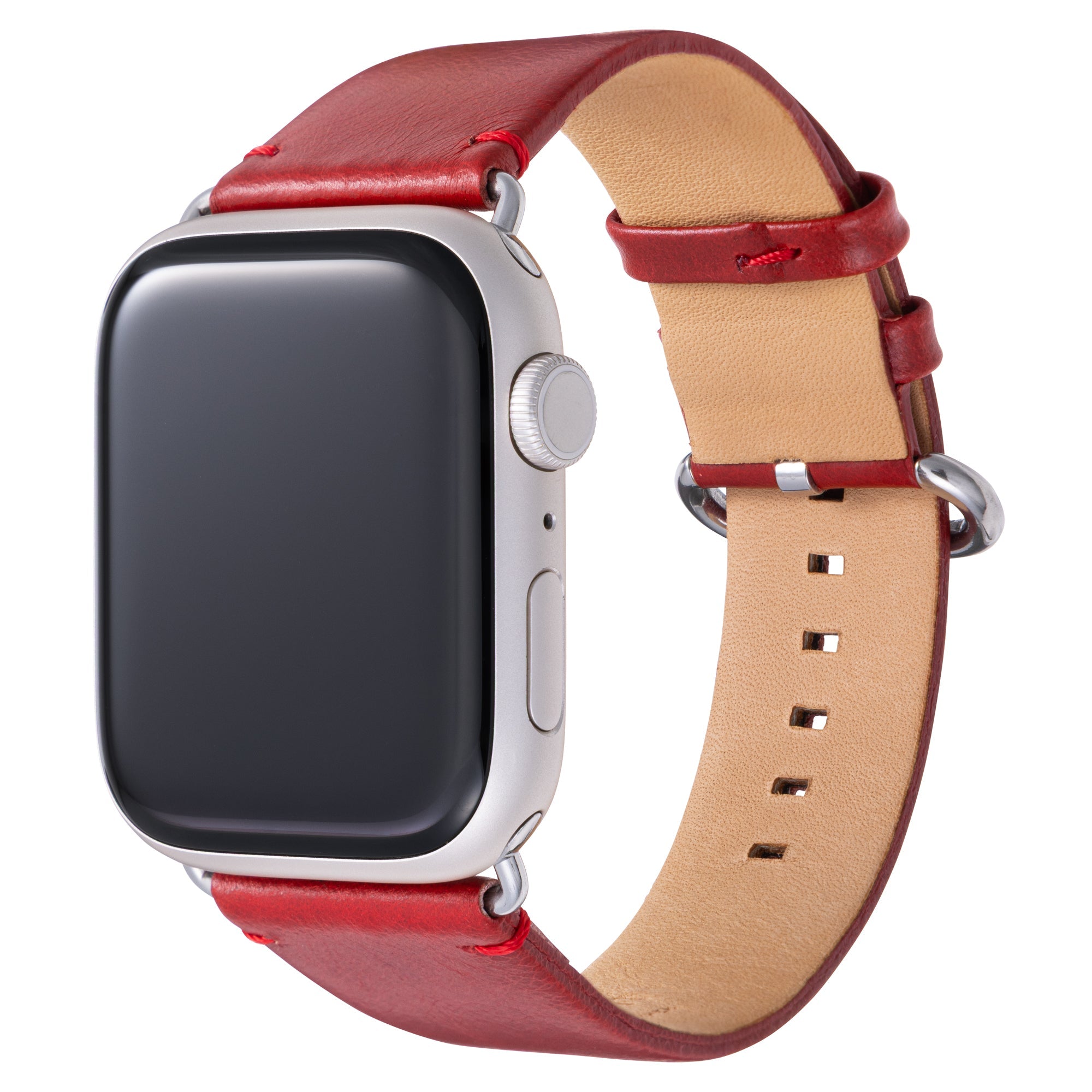[n max n]Genuine Leather Watch band for Apple Watch