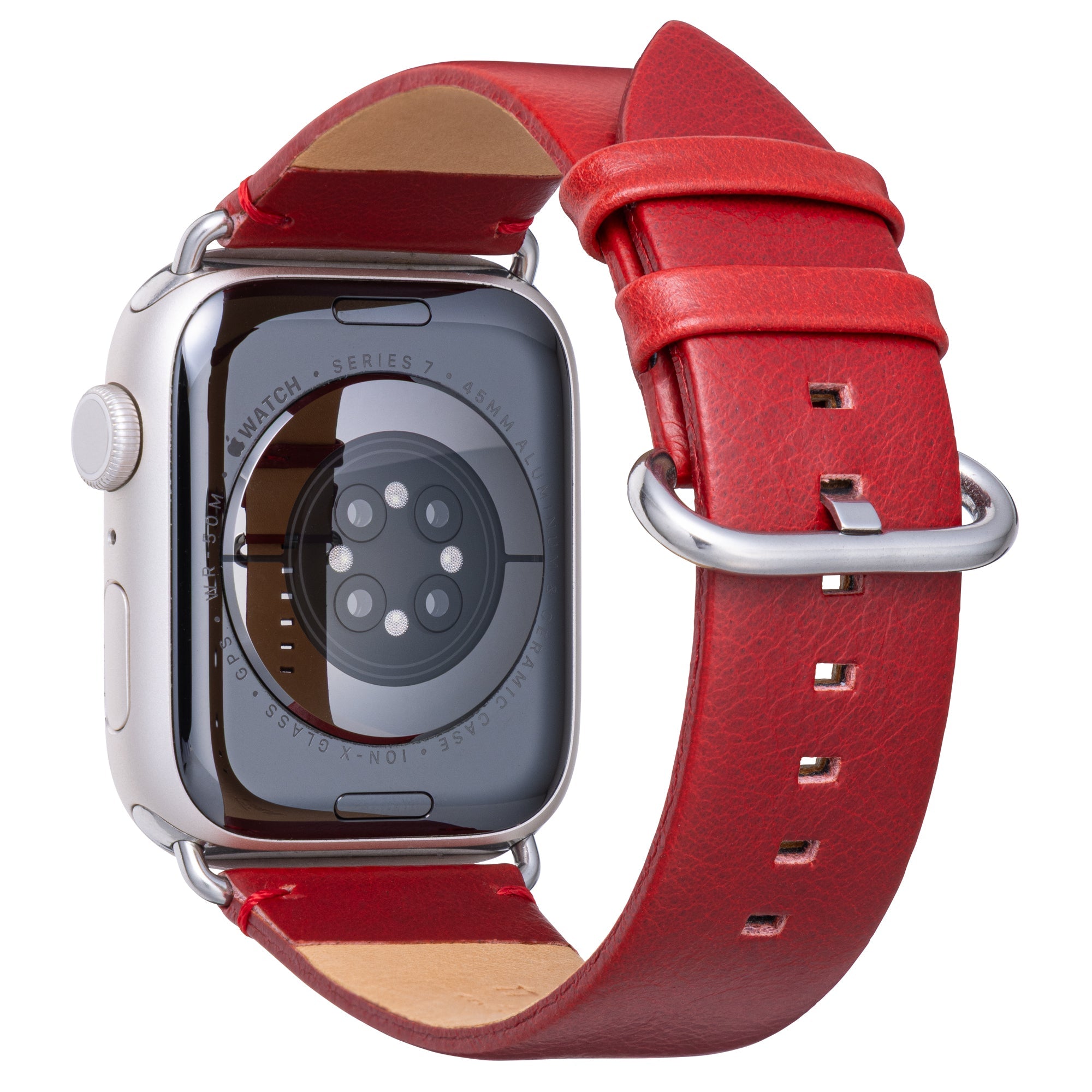 [n max n]Genuine Leather Watch band for Apple Watch