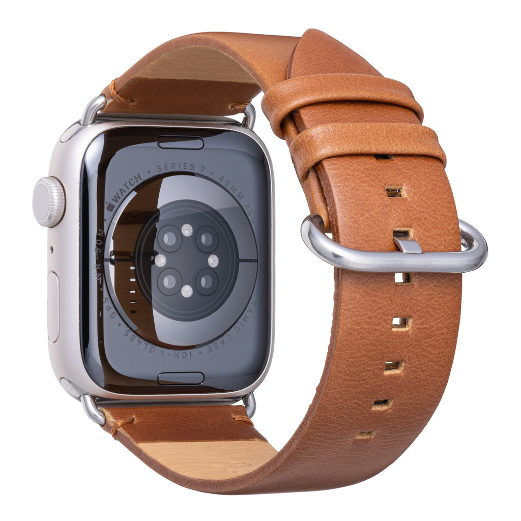 [n max n]Genuine Leather Watch band for Apple Watch