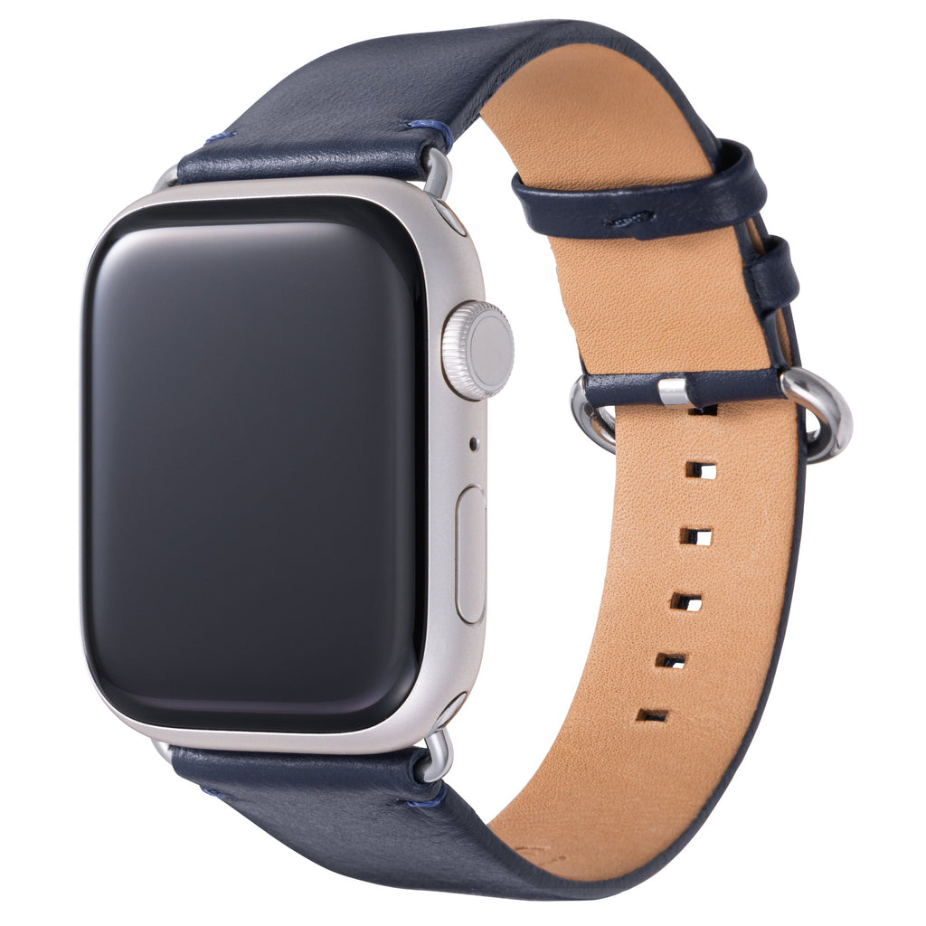 [n max n]Genuine Leather Watch band for Apple Watch