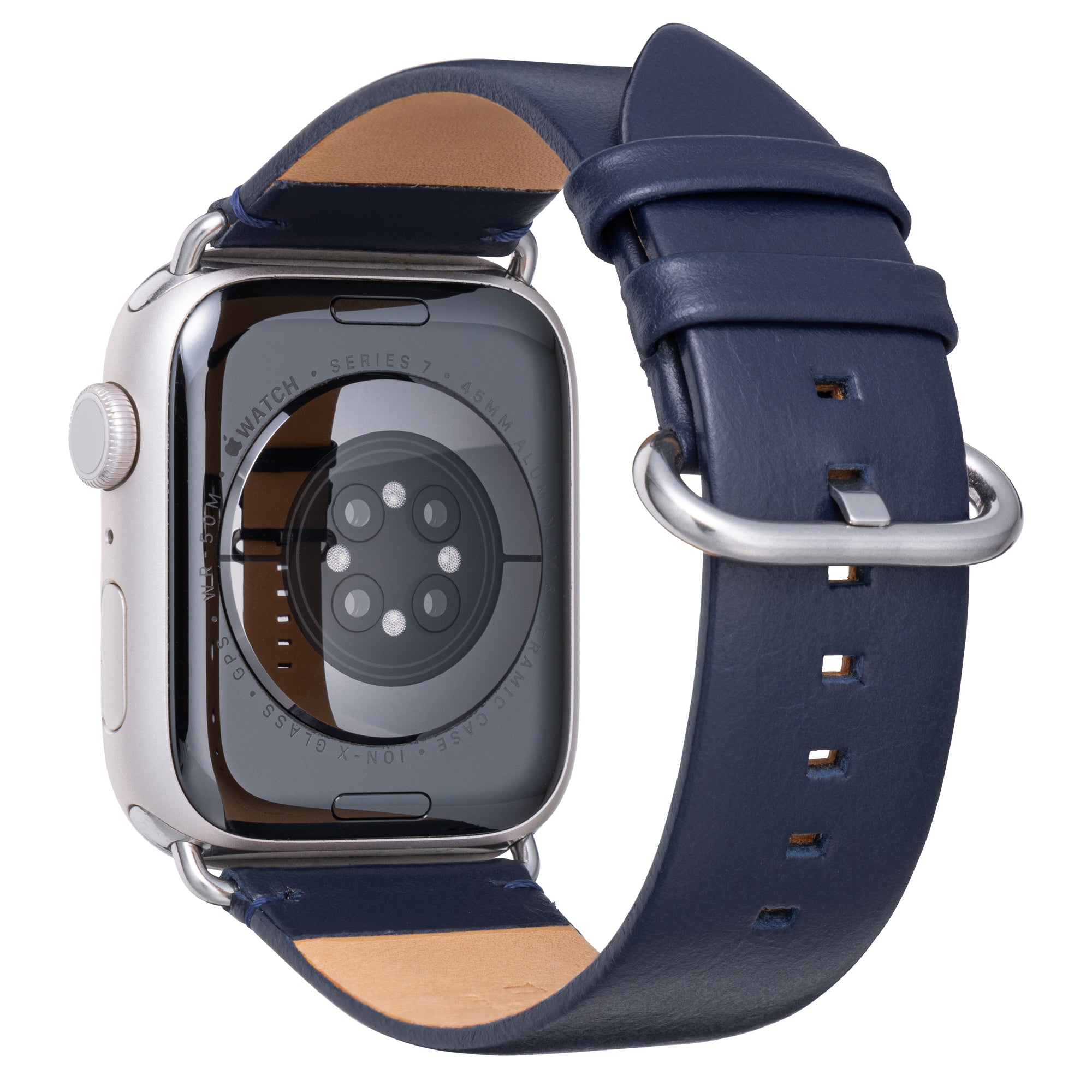 [n max n]Genuine Leather Watch band for Apple Watch