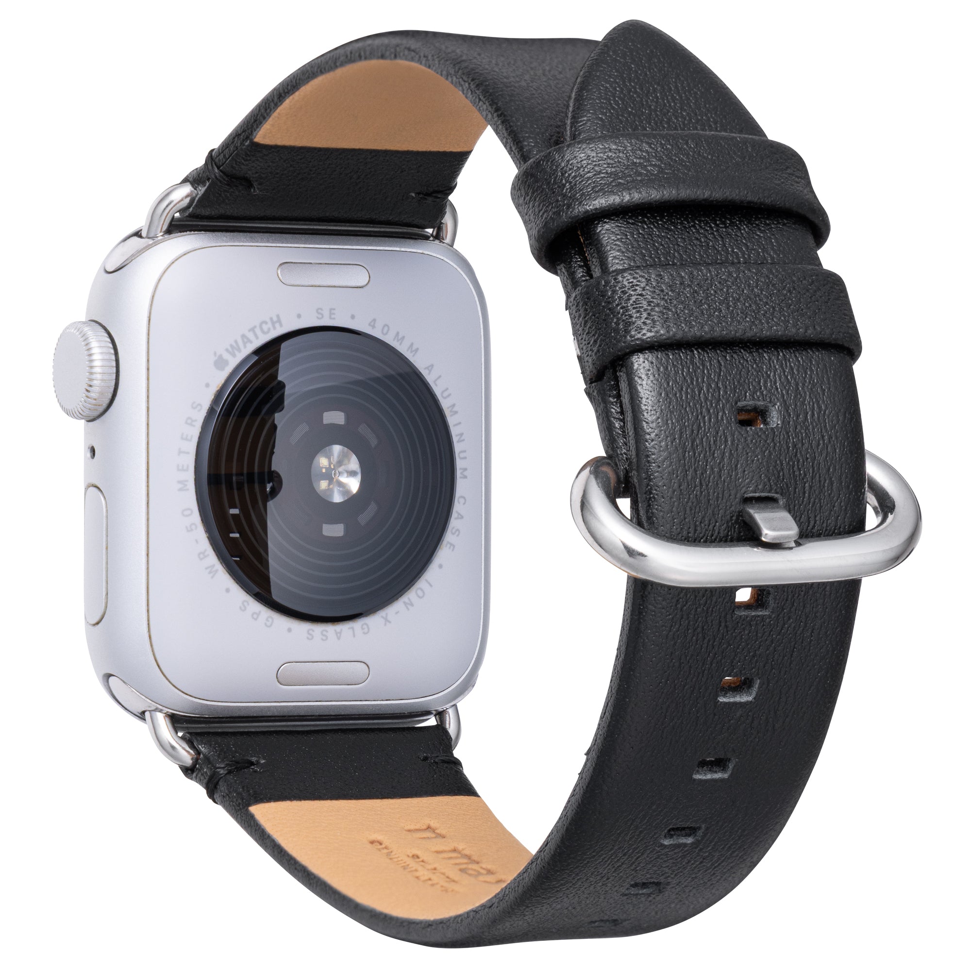 [n max n]Genuine Leather Watch band for Apple Watch