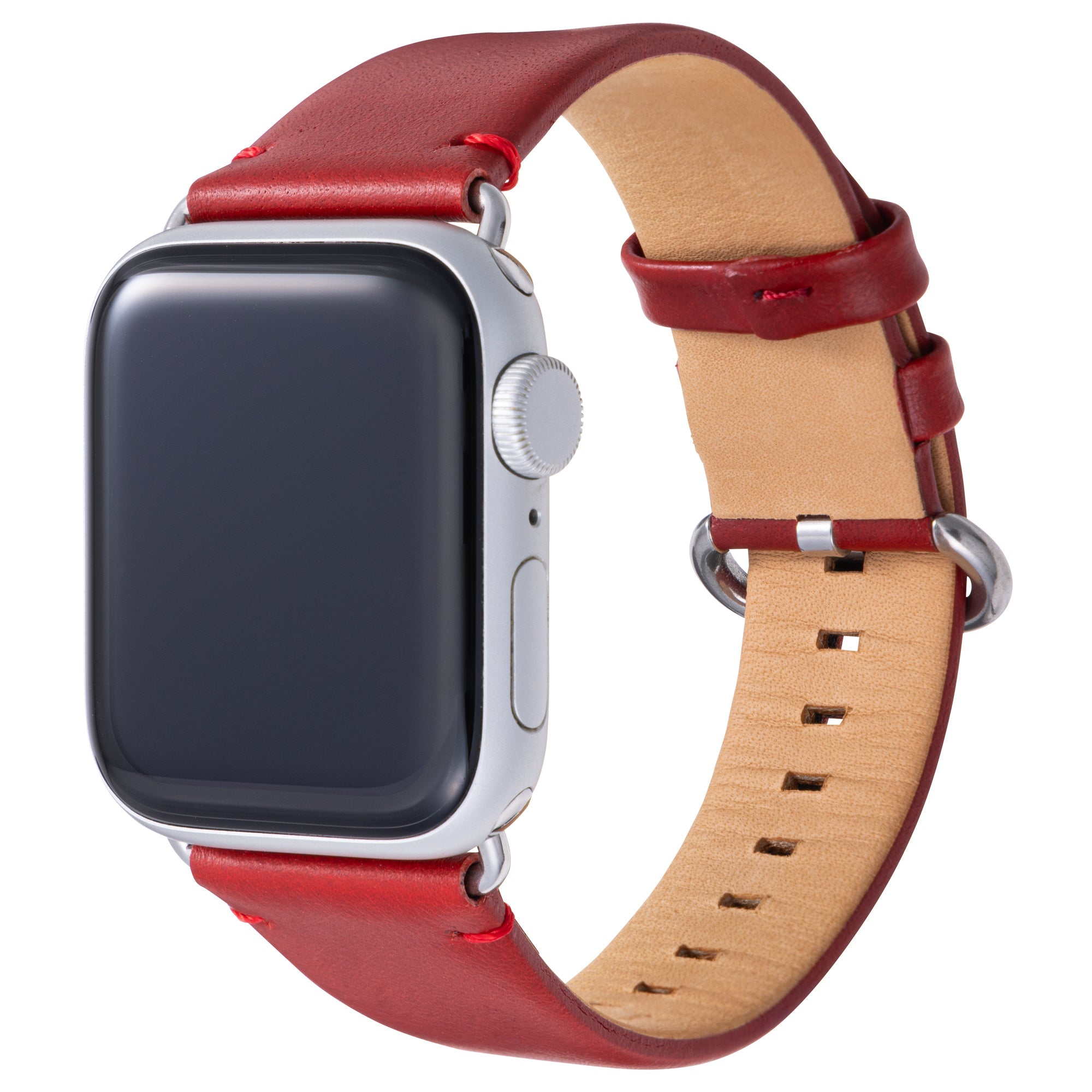 [n max n]Genuine Leather Watch band for Apple Watch