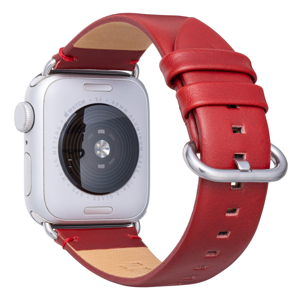 [n max n]Genuine Leather Watch band for Apple Watch