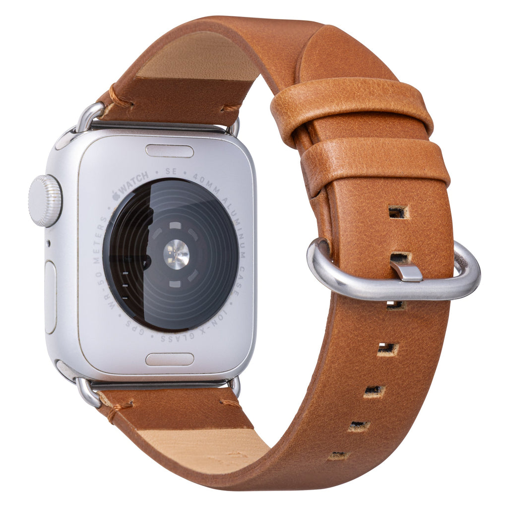 [n max n]Genuine Leather Watch band for Apple Watch
