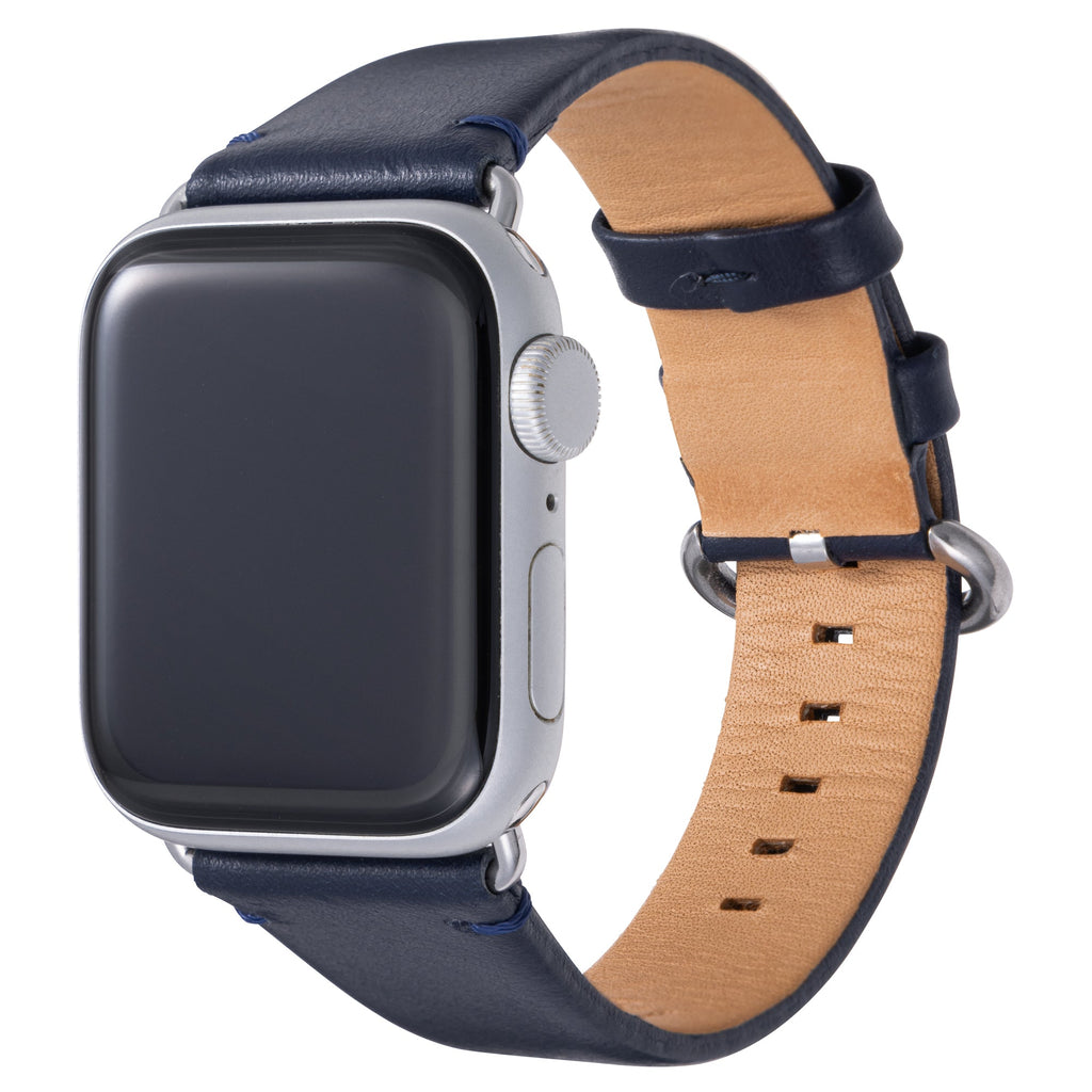 [n max n]Genuine Leather Watch band for Apple Watch