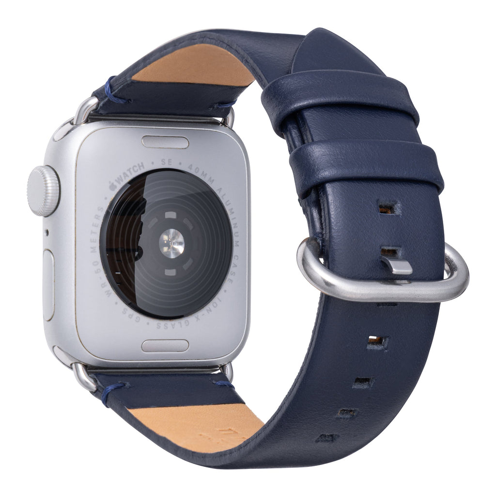 [n max n]Genuine Leather Watch band for Apple Watch