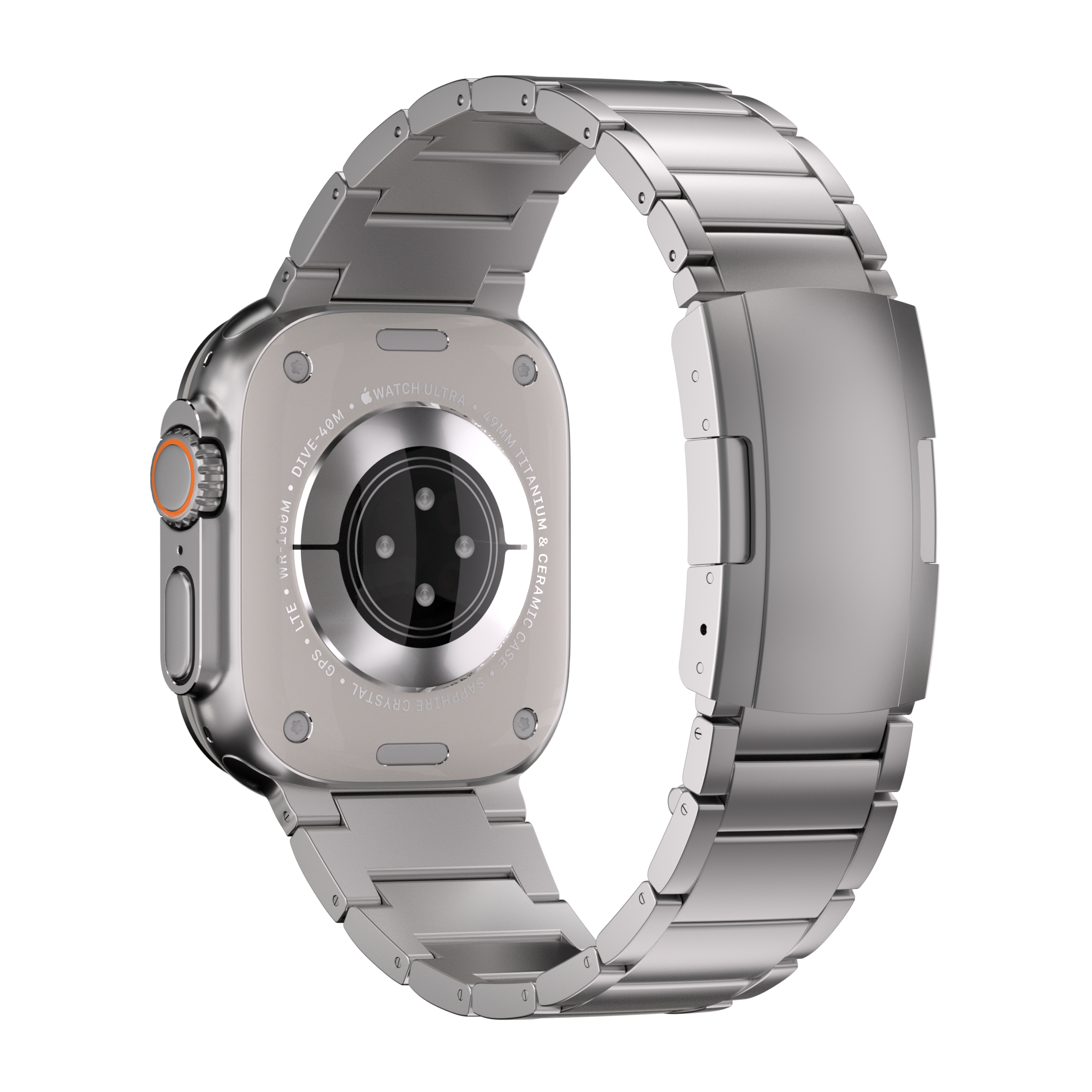 Titanium Band for Apple Watch Ultra(42mm-49mm)【予約販売商品7月中旬発送予定】