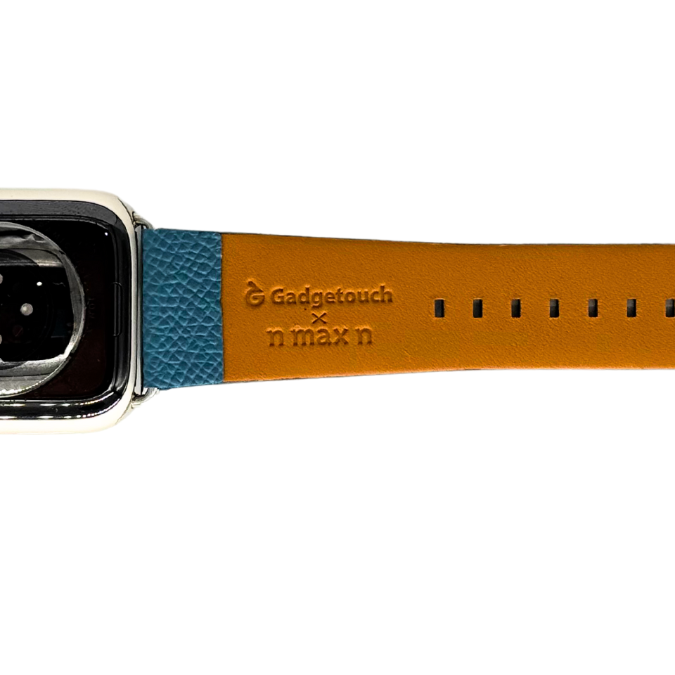 Gadgetouch×n max n Genuine Leather Watch band for Apple Watch