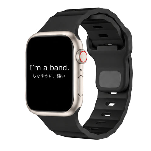 FKM バンド for Apple Watch(42mm-49mm)【予約販売商品7月上旬発送予定】