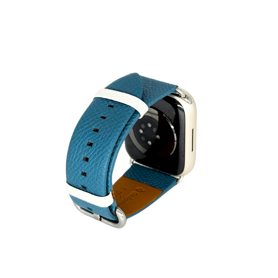 Gadgetouch×n max n Genuine Leather Watch band for Apple Watch