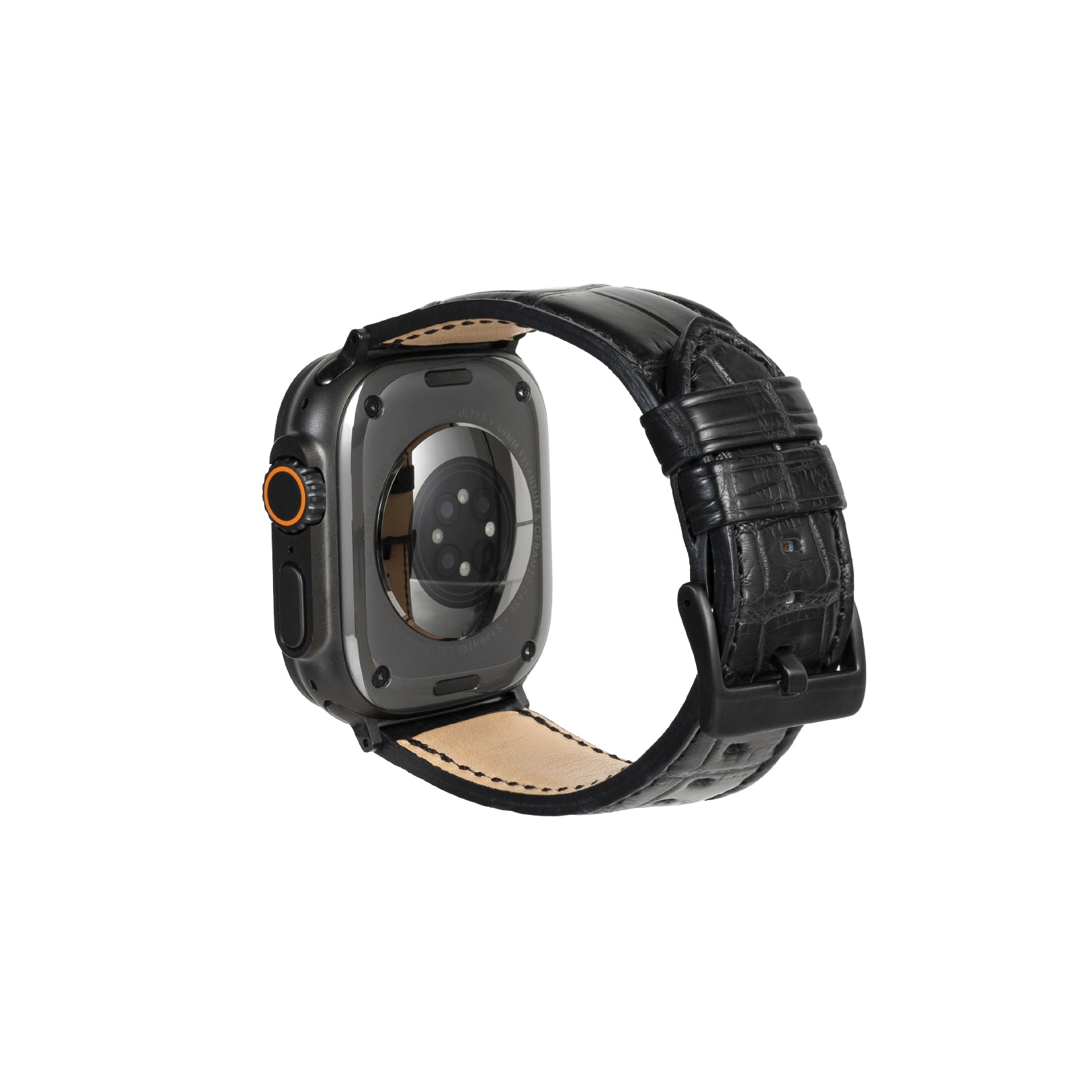 [HAGAN]Crocodile Leather Watchband