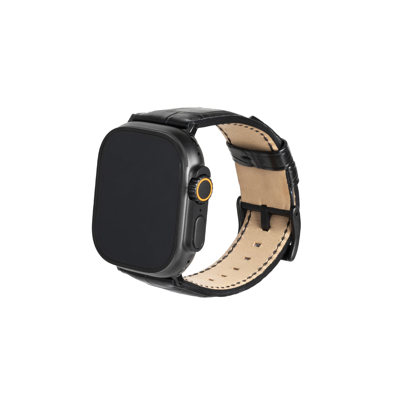 [HAGAN]Crocodile Leather Watchband