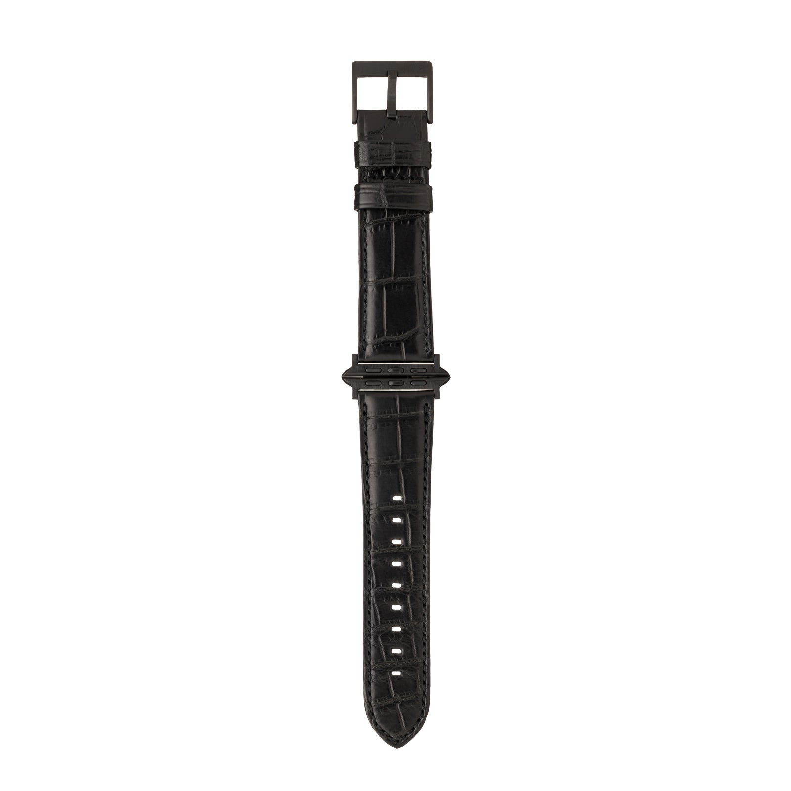 [HAGAN]Crocodile Leather Watchband