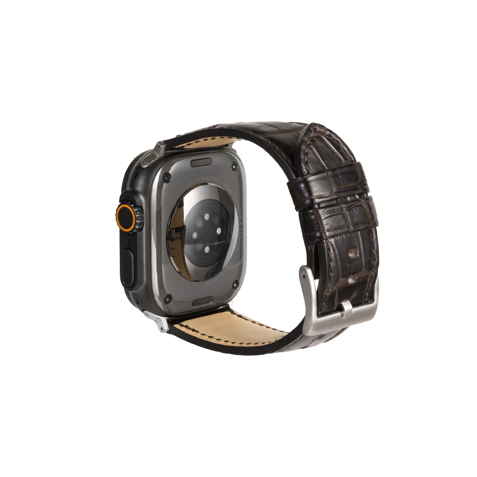 [HAGAN]Crocodile Leather Watchband