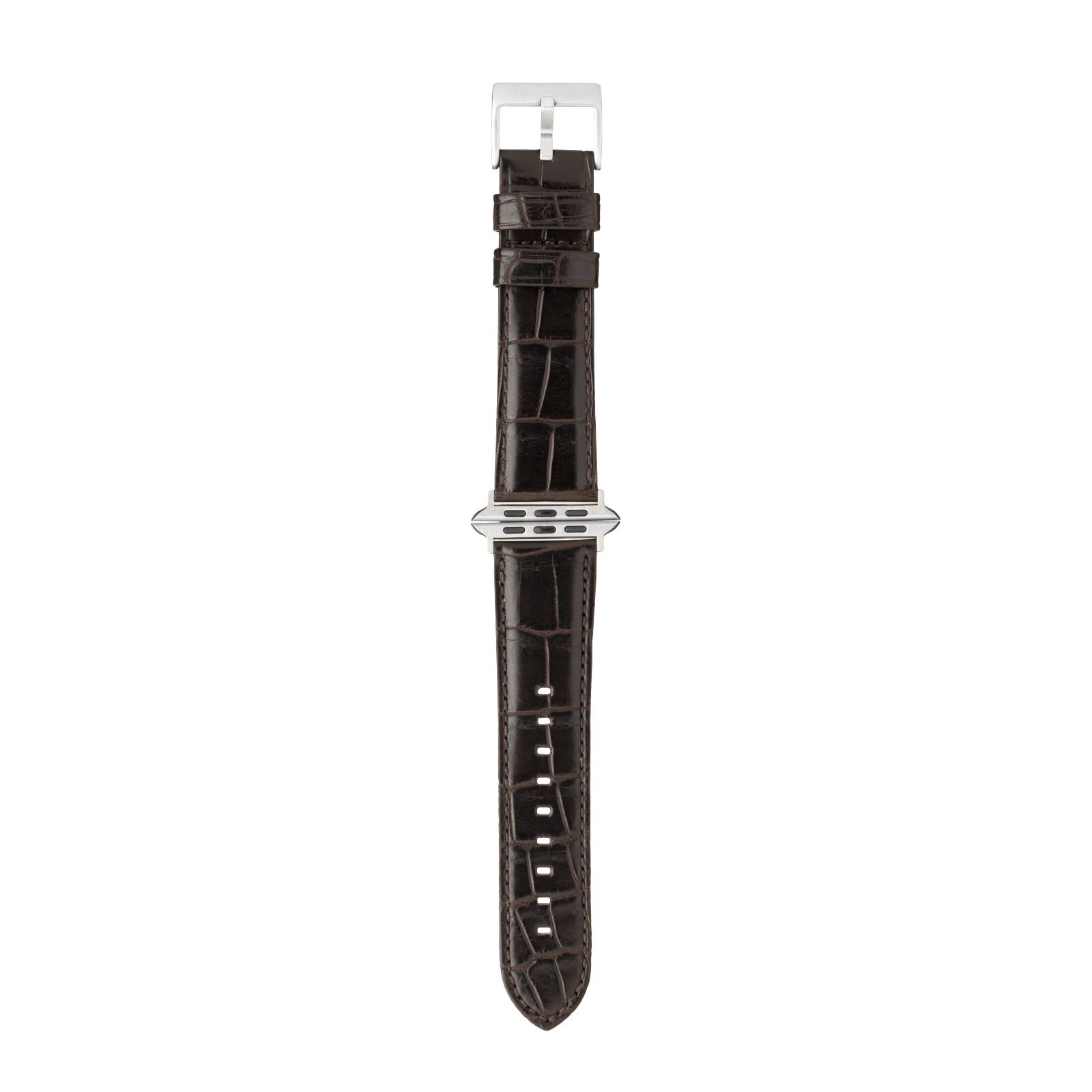 [HAGAN]Crocodile Leather Watchband