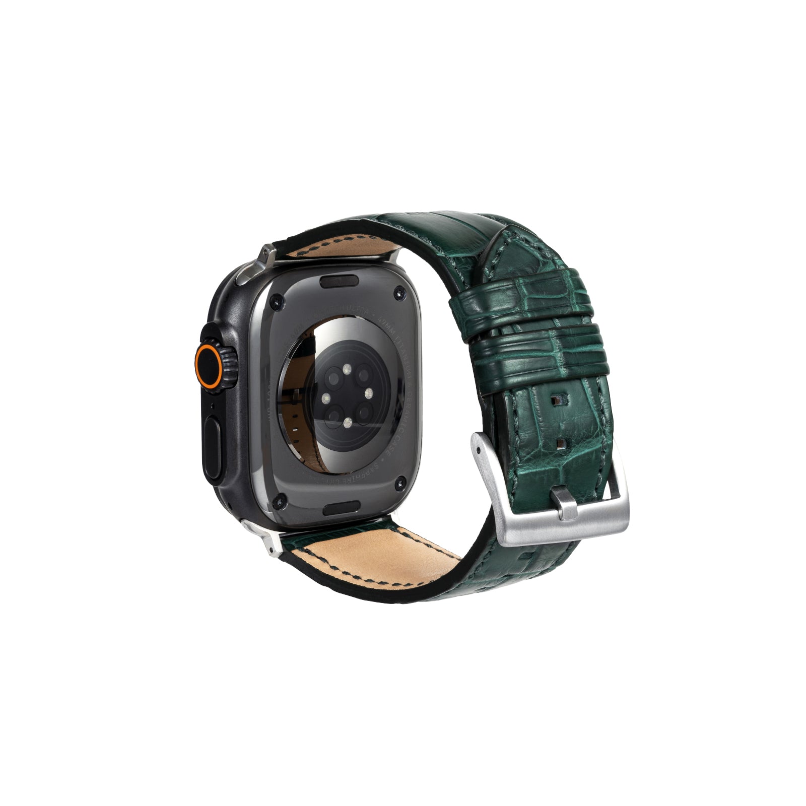 [HAGAN]Crocodile Leather Watchband