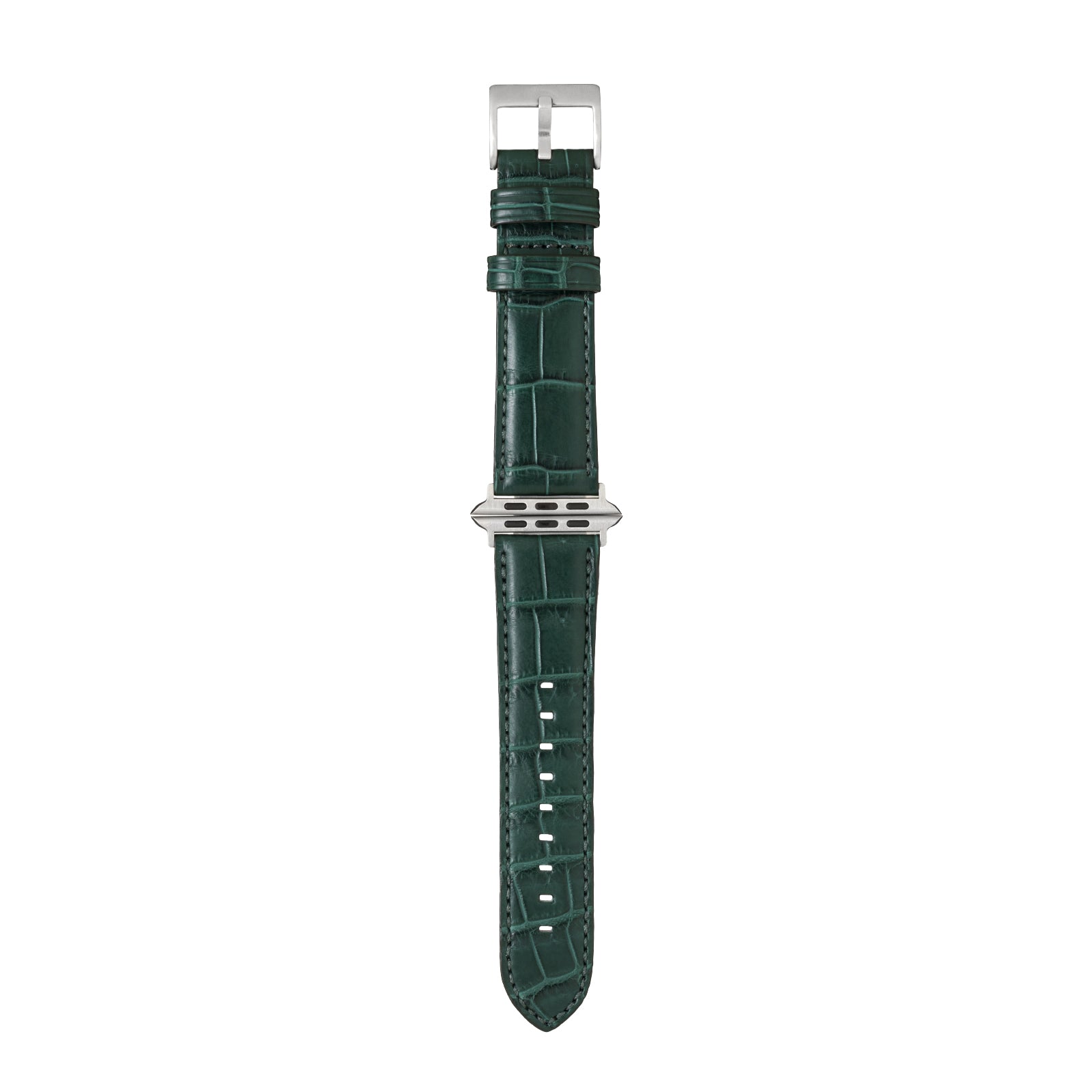 [HAGAN]Crocodile Leather Watchband