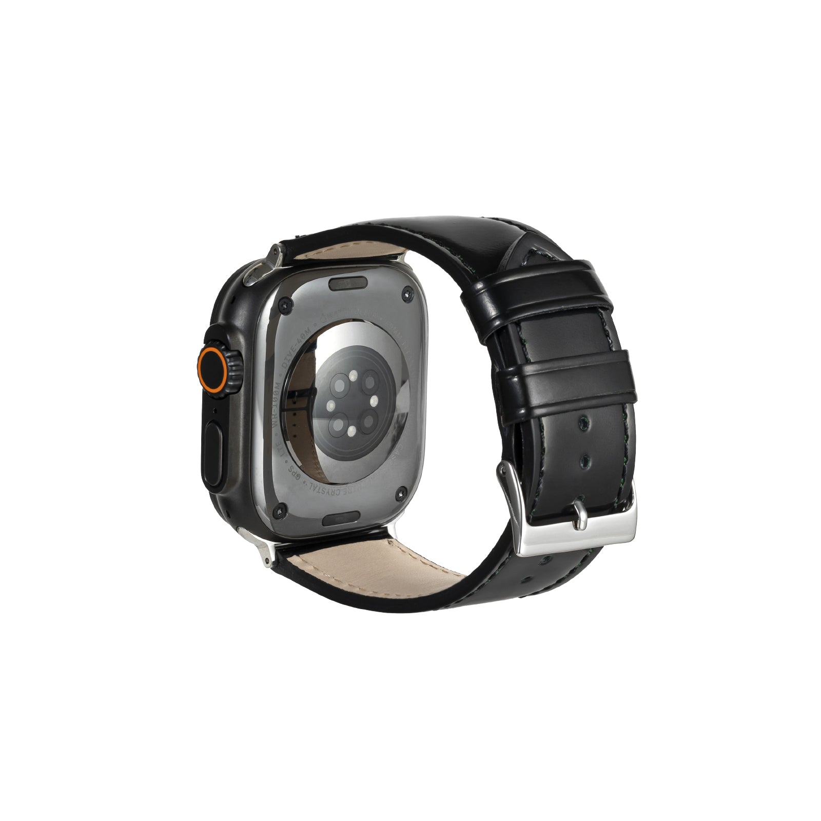 [HAGAN]Antique Glass Leather Watchband