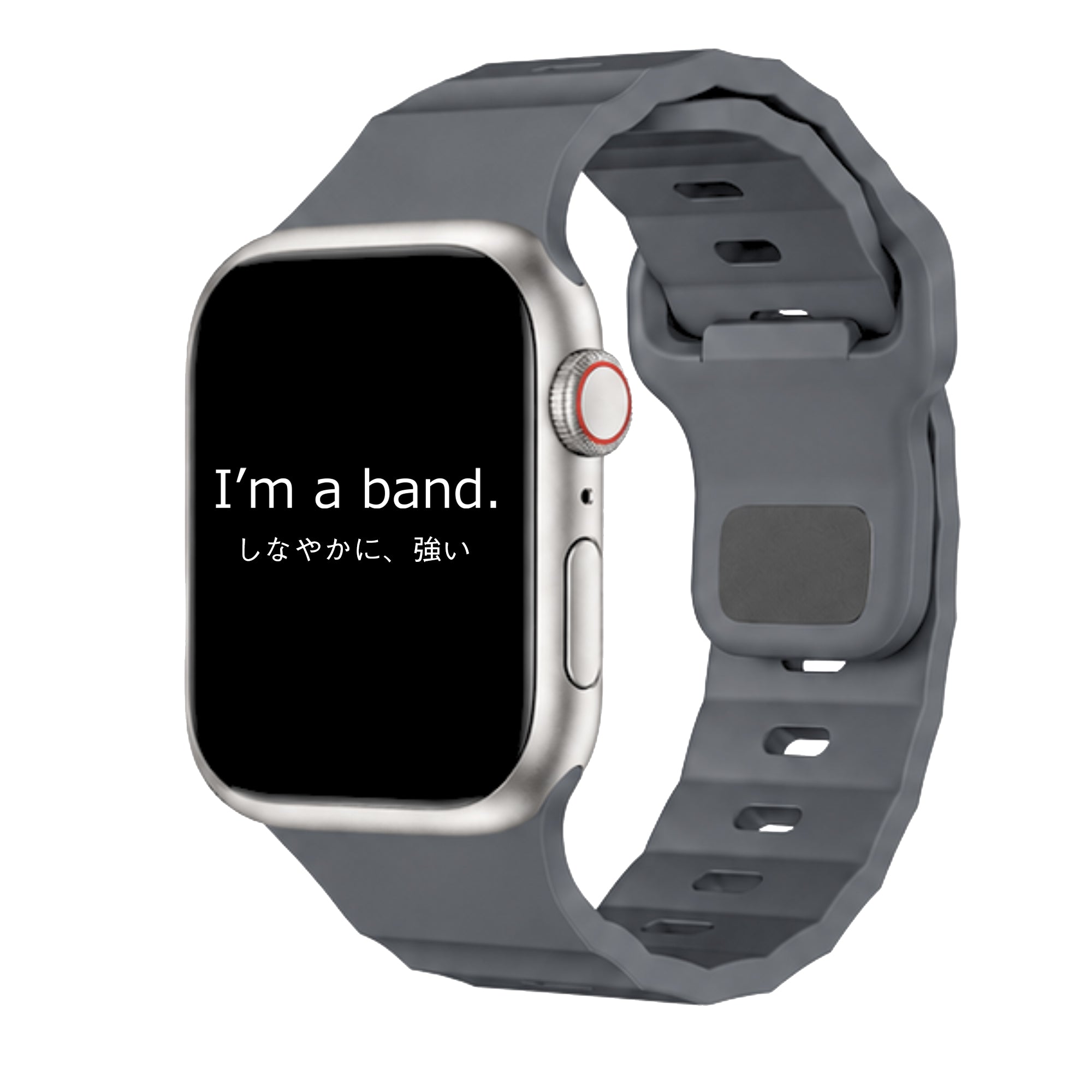 FKM バンド for Apple Watch(42mm-49mm)【予約販売商品7月上旬発送予定】