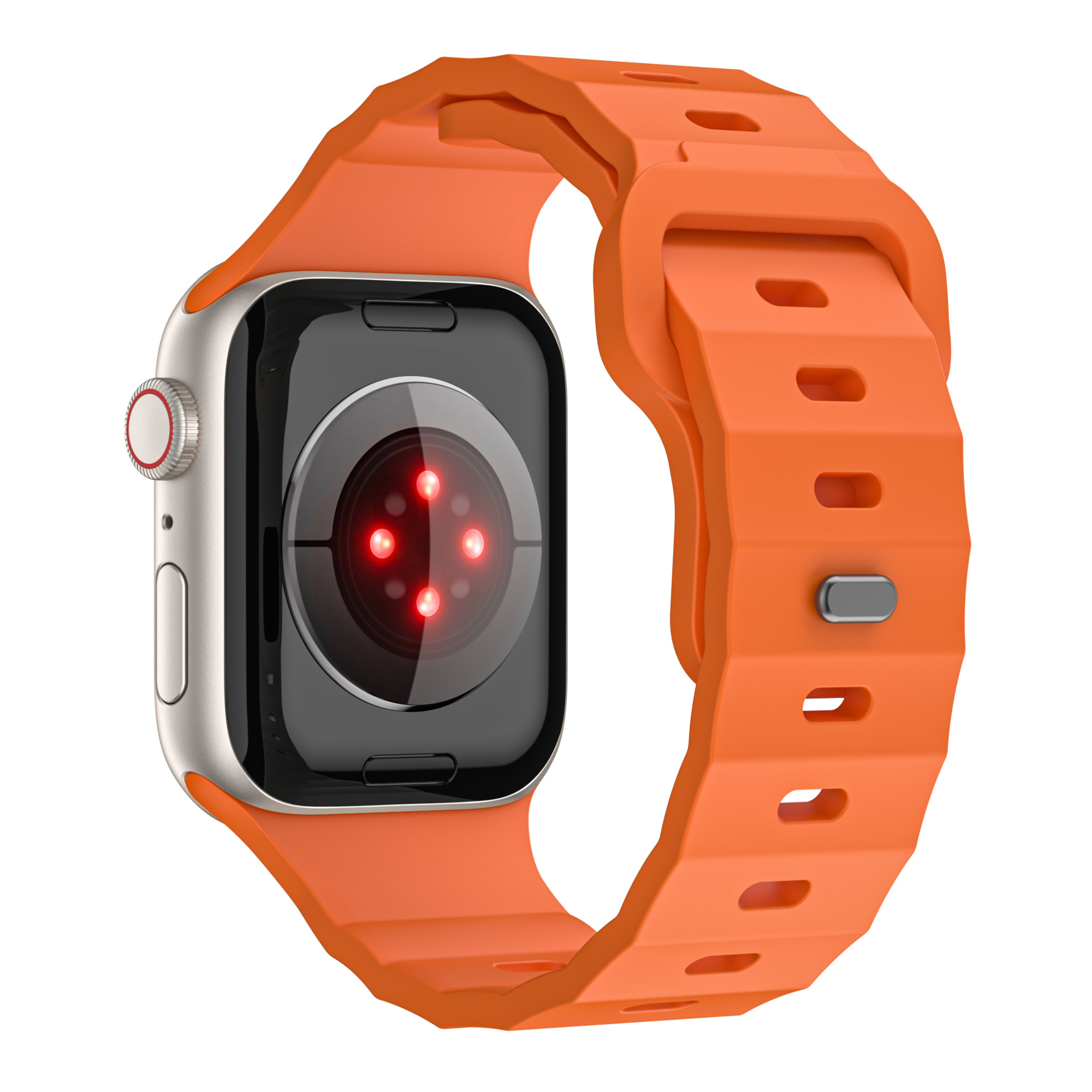 FKM バンド for Apple Watch(42mm-49mm)【予約販売商品7月上旬発送予定】