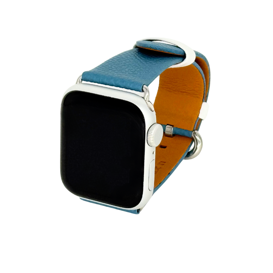 Gadgetouch×n max n Genuine Leather Watch band for Apple Watch