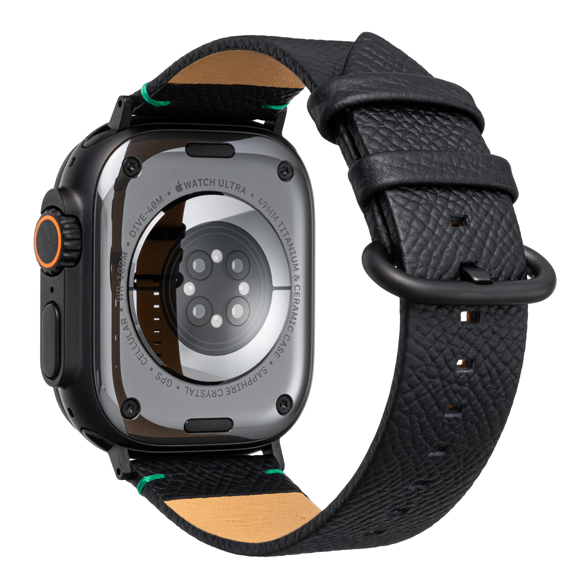 アップルウォッチバンド HGレザーベルト Apple Watchルーセントカバー
