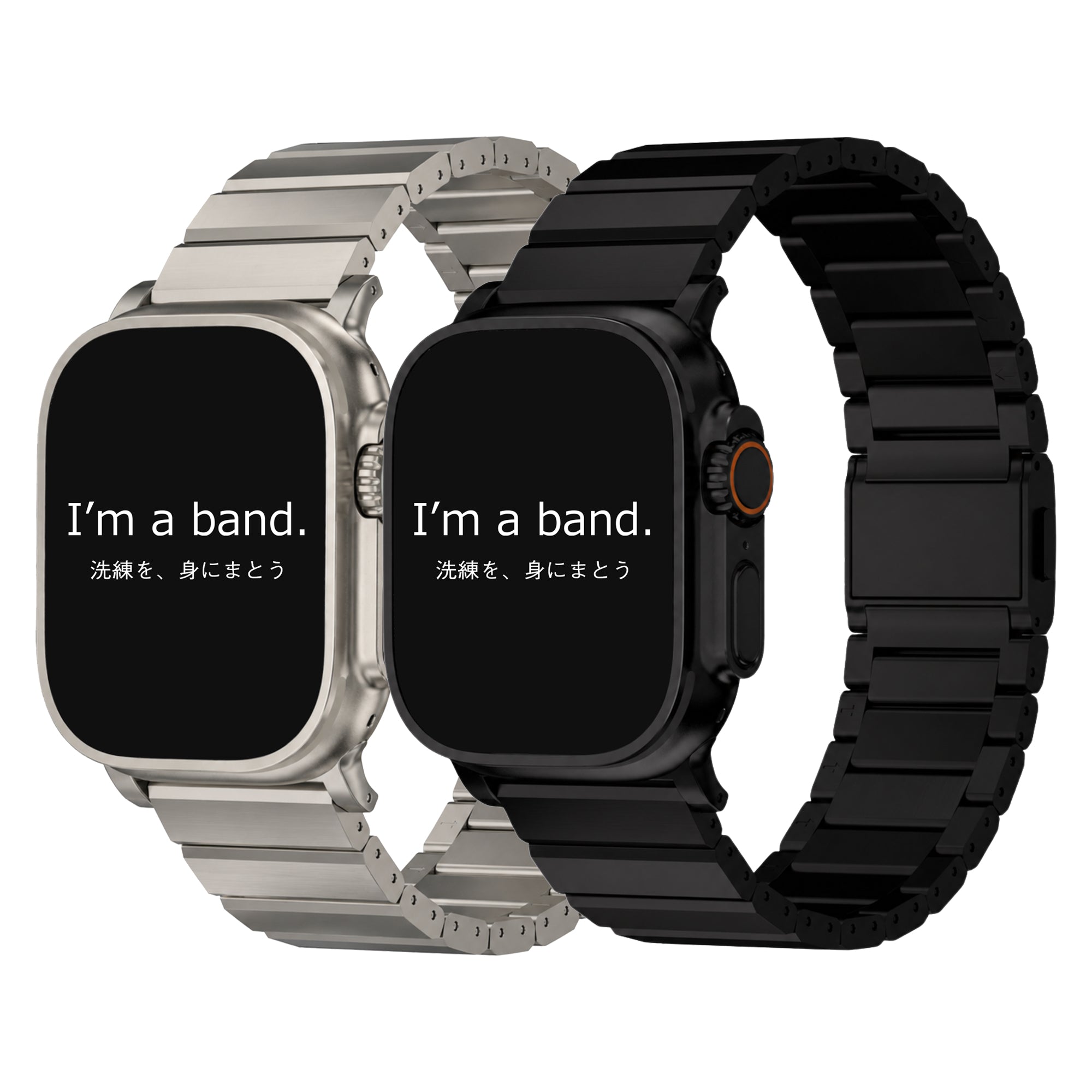 Titanium Band for Apple Watch Ultra(42mm-49mm)【予約販売商品7月中旬発送予定】