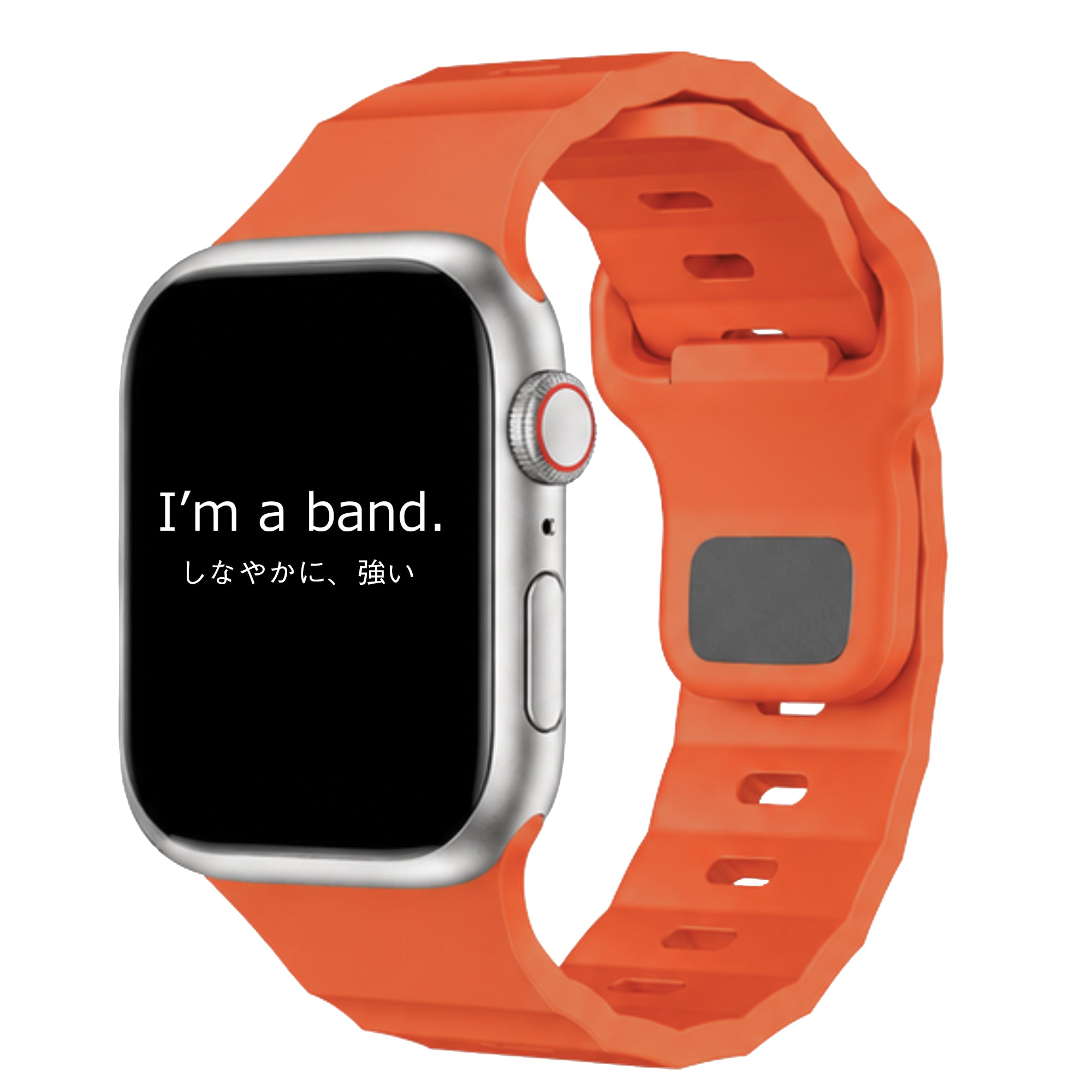 FKM バンド for Apple Watch(42mm-49mm)【予約販売商品7月上旬発送予定】