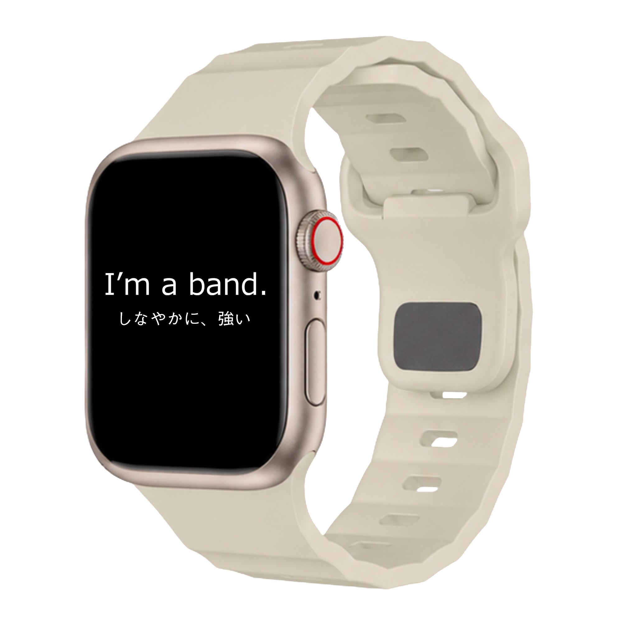 FKM バンド for Apple Watch(42mm-49mm)【予約販売商品7月上旬発送予定】