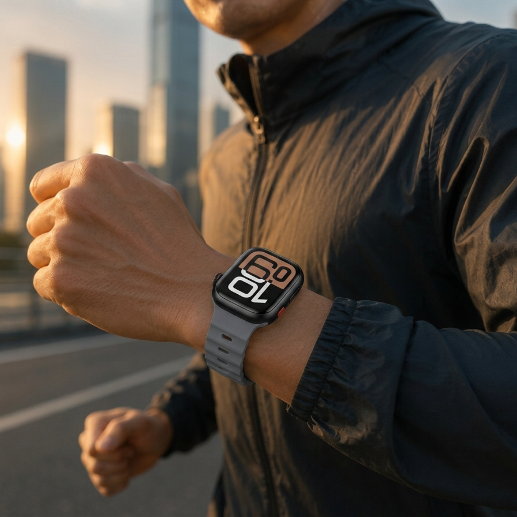 FKM バンド for Apple Watch(42mm-49mm)【予約販売商品7月上旬発送予定】