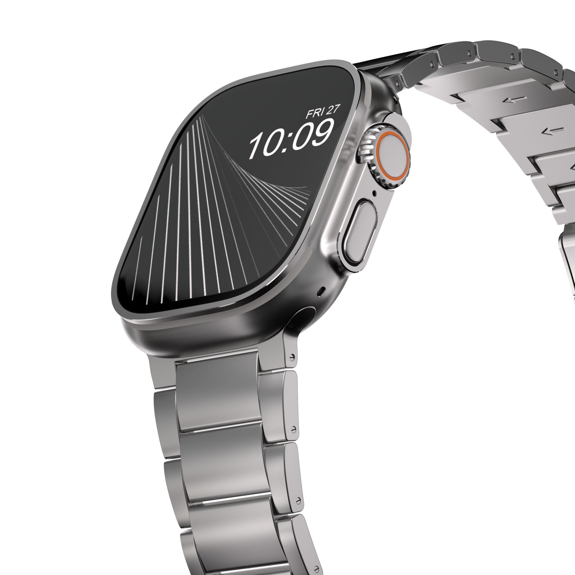 Titanium Band for Apple Watch Ultra(42mm-49mm)【予約販売商品7月中旬発送予定】