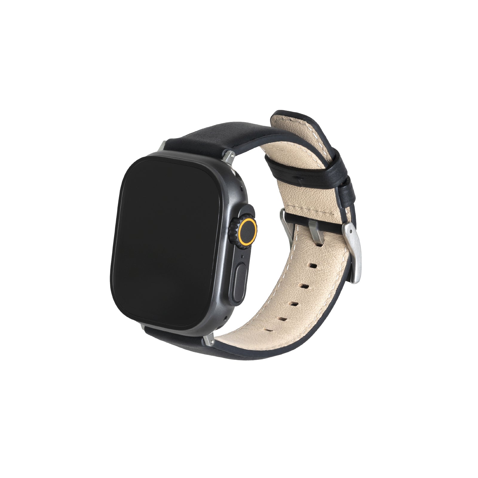 [HAGAN]Mastrotto Smooth leather Watchband Apple Watch