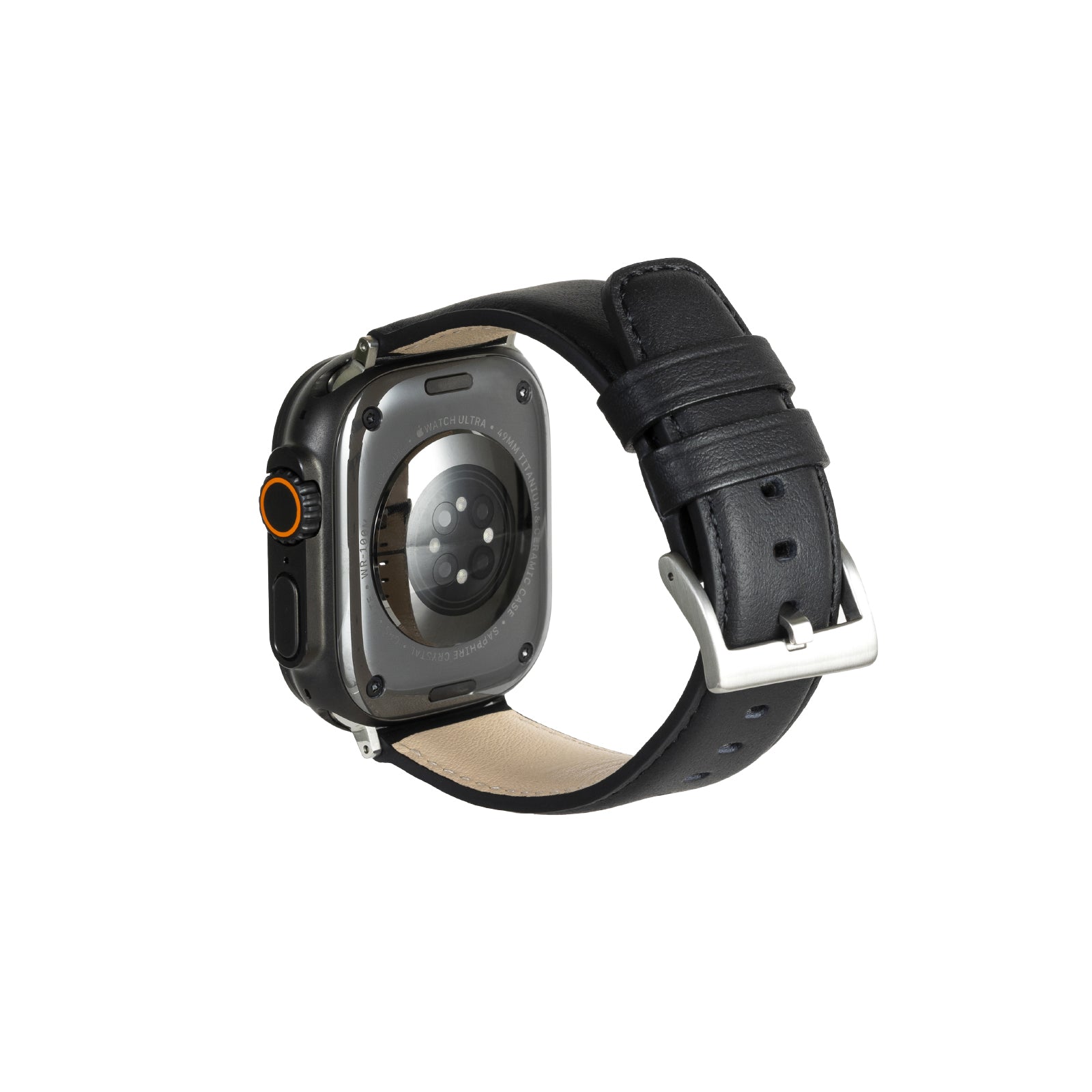 [HAGAN]Mastrotto Smooth leather Watchband Apple Watch