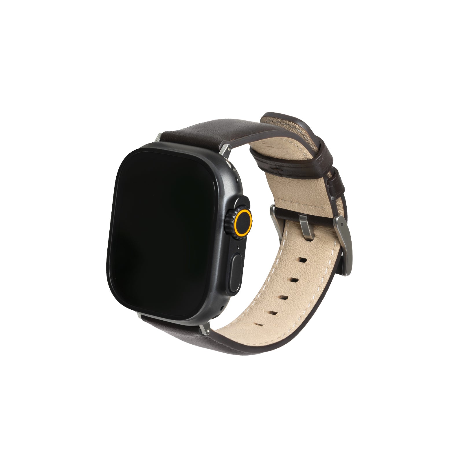 [HAGAN]Mastrotto Smooth leather Watchband Apple Watch