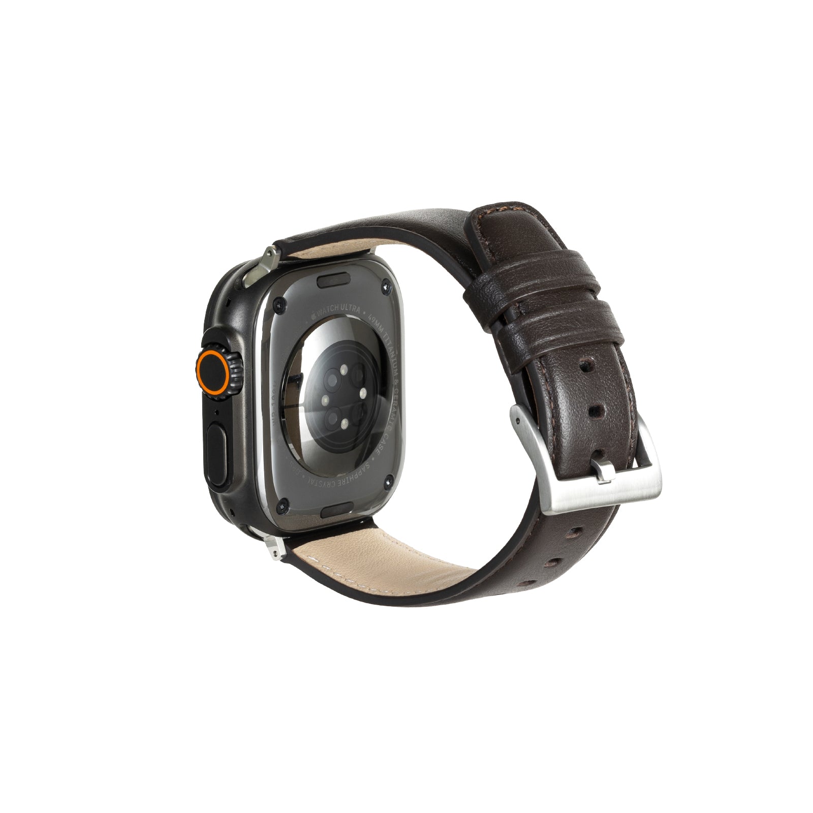 [HAGAN]Mastrotto Smooth leather Watchband Apple Watch