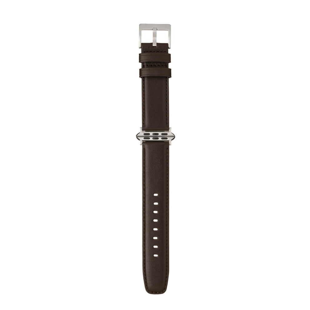 [HAGAN]Mastrotto Smooth leather Watchband Apple Watch
