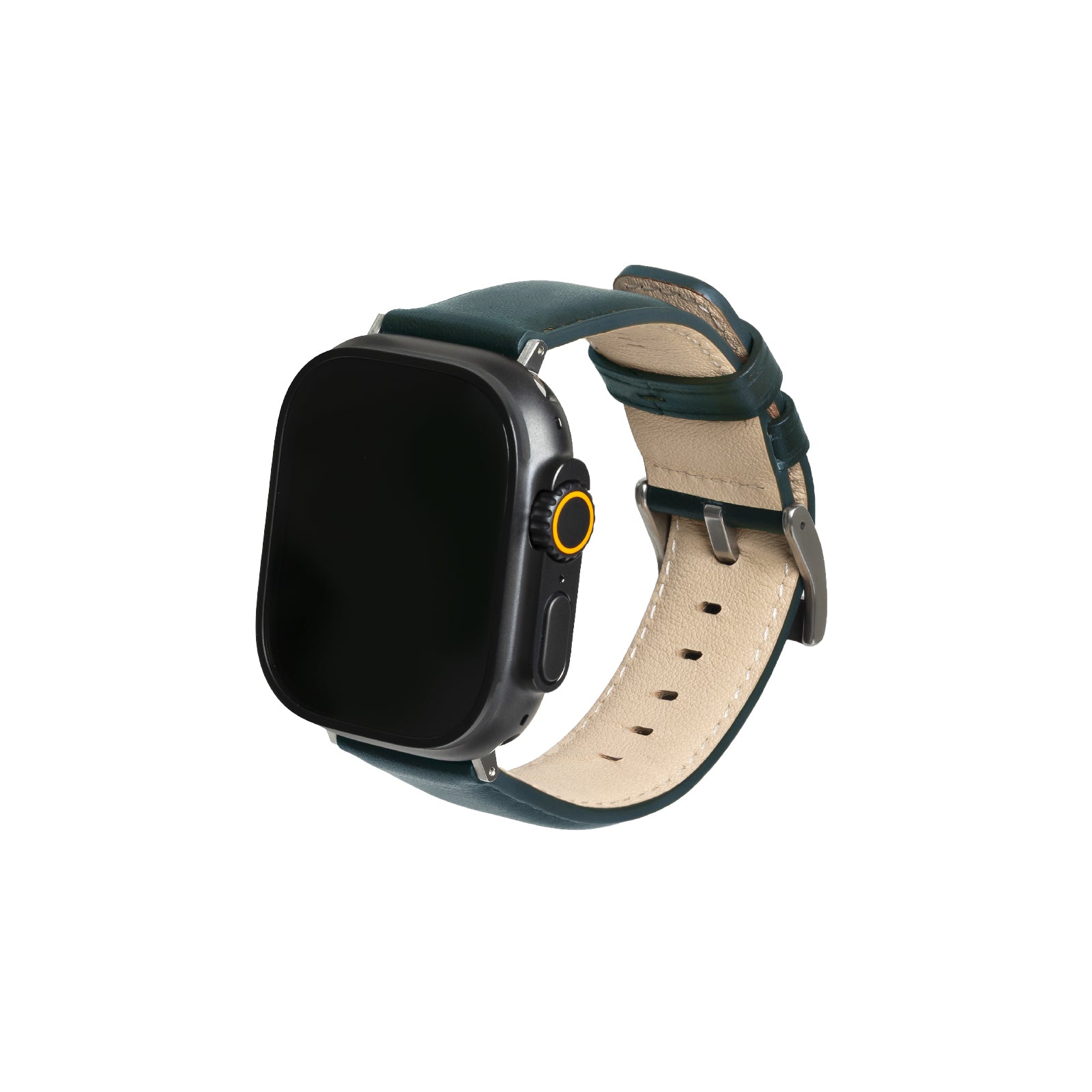 [HAGAN]Mastrotto Smooth leather Watchband Apple Watch