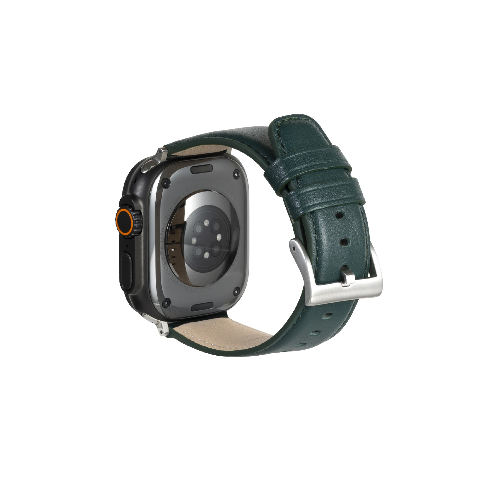 [HAGAN]Mastrotto Smooth leather Watchband Apple Watch