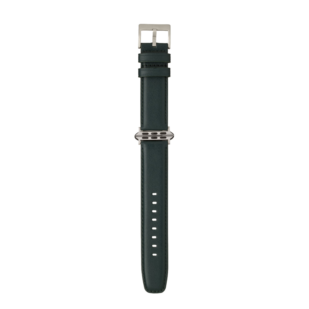 [HAGAN]Mastrotto Smooth leather Watchband Apple Watch