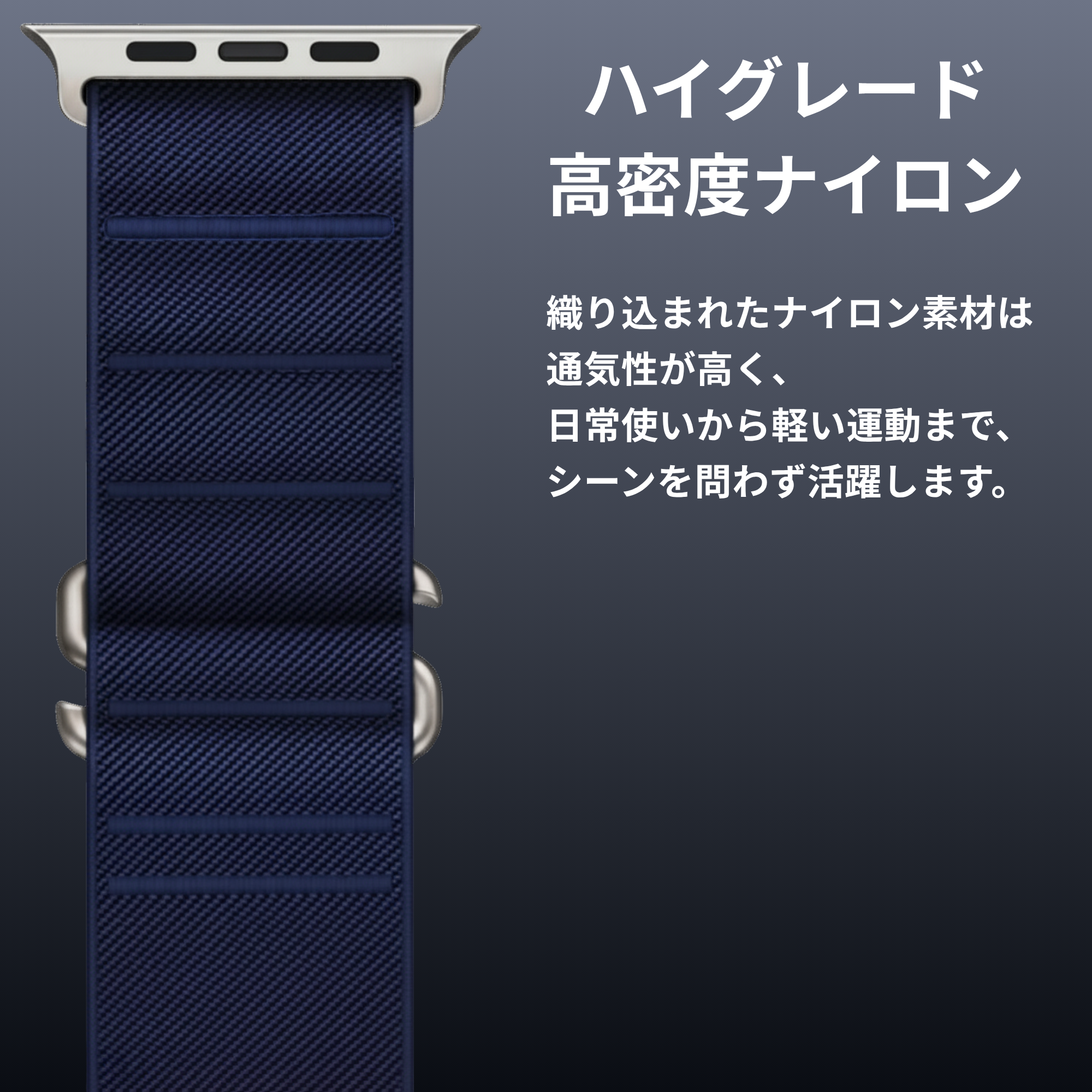 Campagne Sélectionナイロンバンド(42mm-49mm)