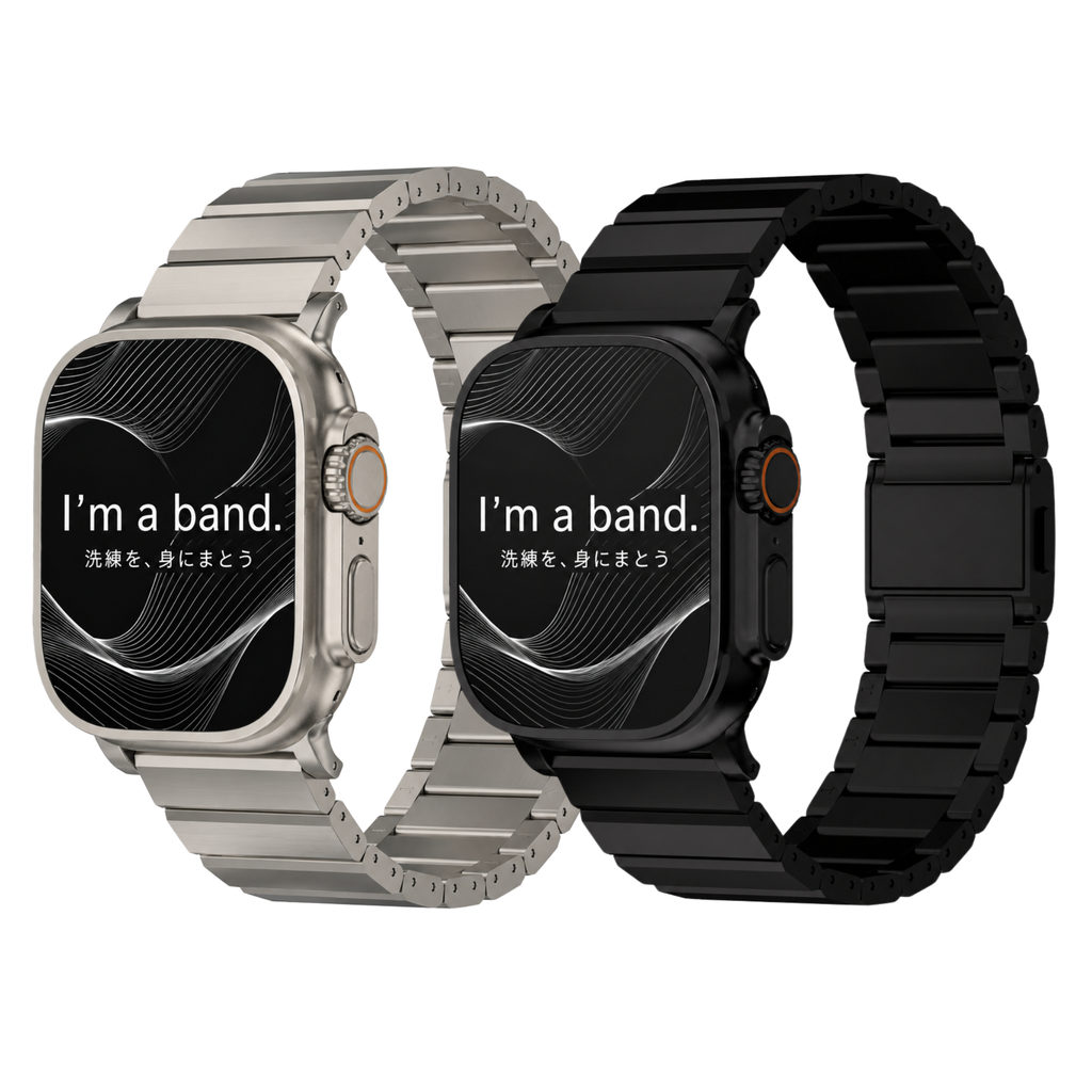Titanium Band for Apple Watch Ultra(42mm-49mm)【予約販売商品7月中旬発送予定】