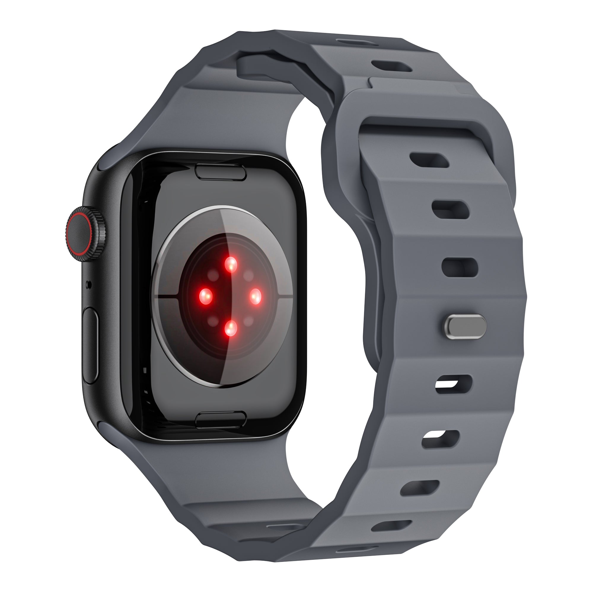 FKM バンド for Apple Watch(42mm-49mm)【予約販売商品7月上旬発送予定】